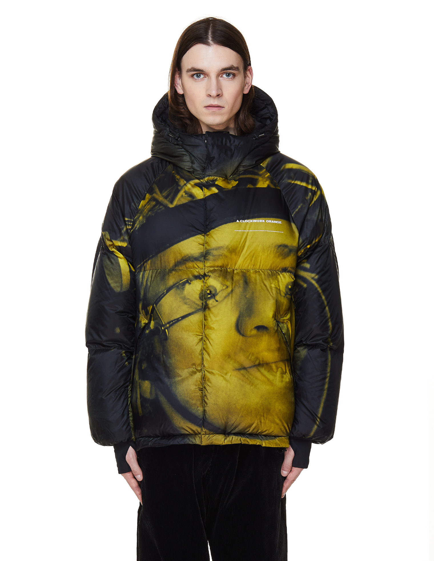 Undercover A Clockwork Orange Printed Down Jacket