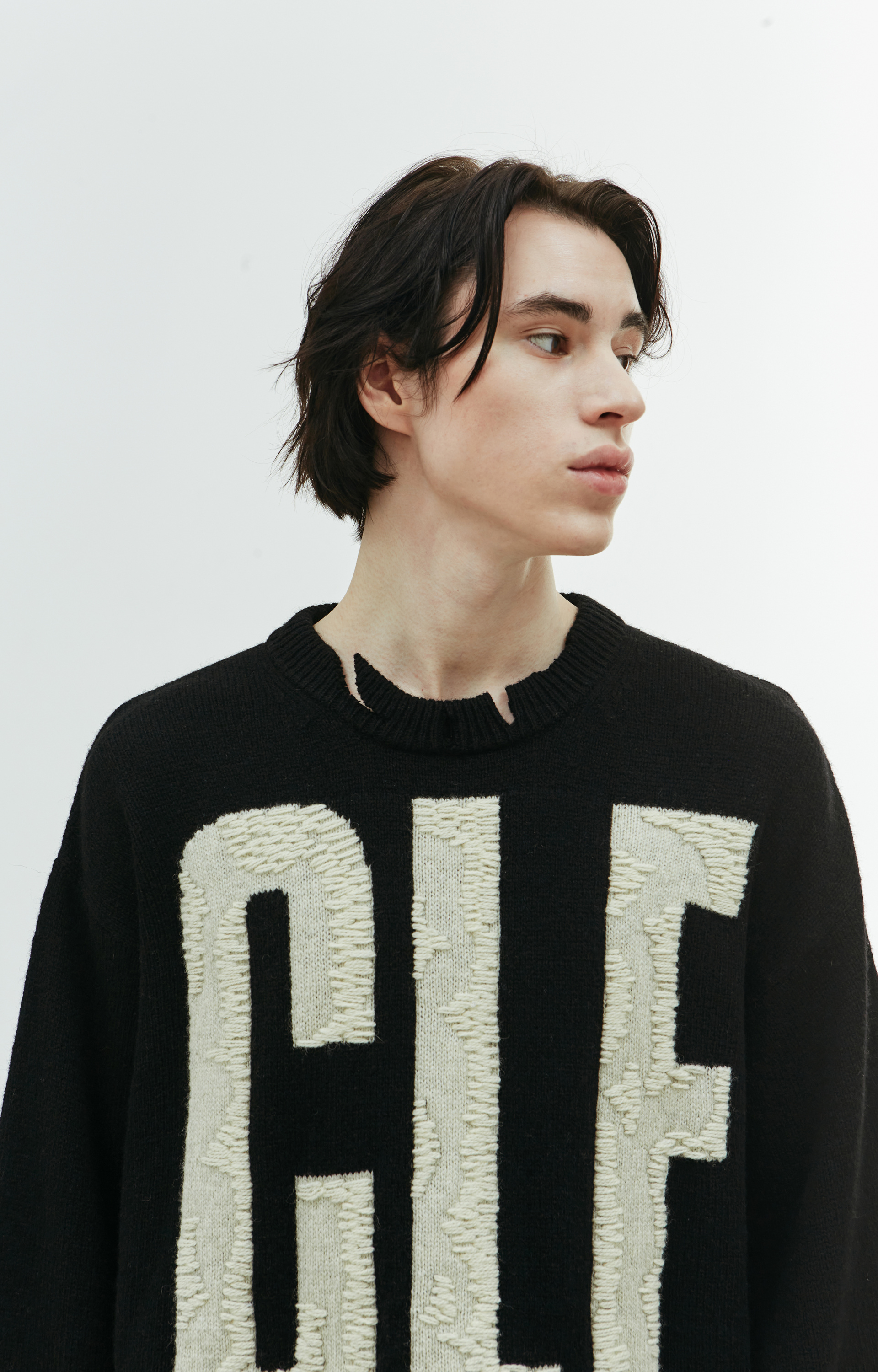 Saint Michael CIF wool sweater