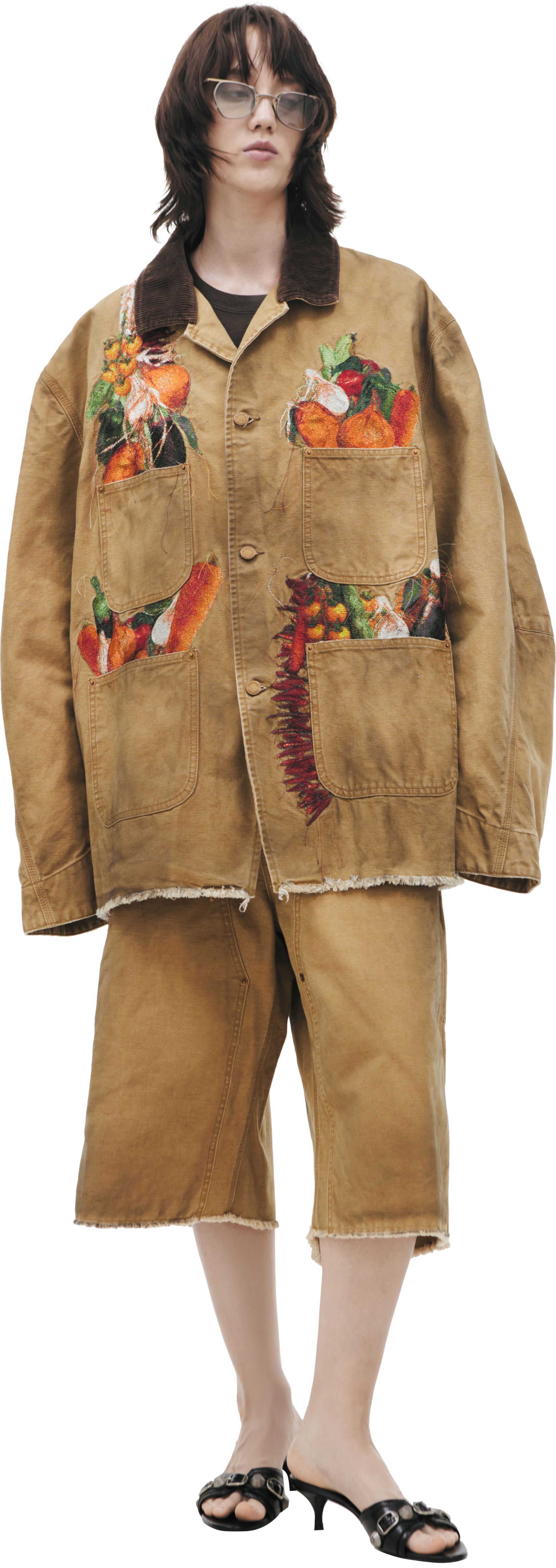 Doublet Embroidered jacket