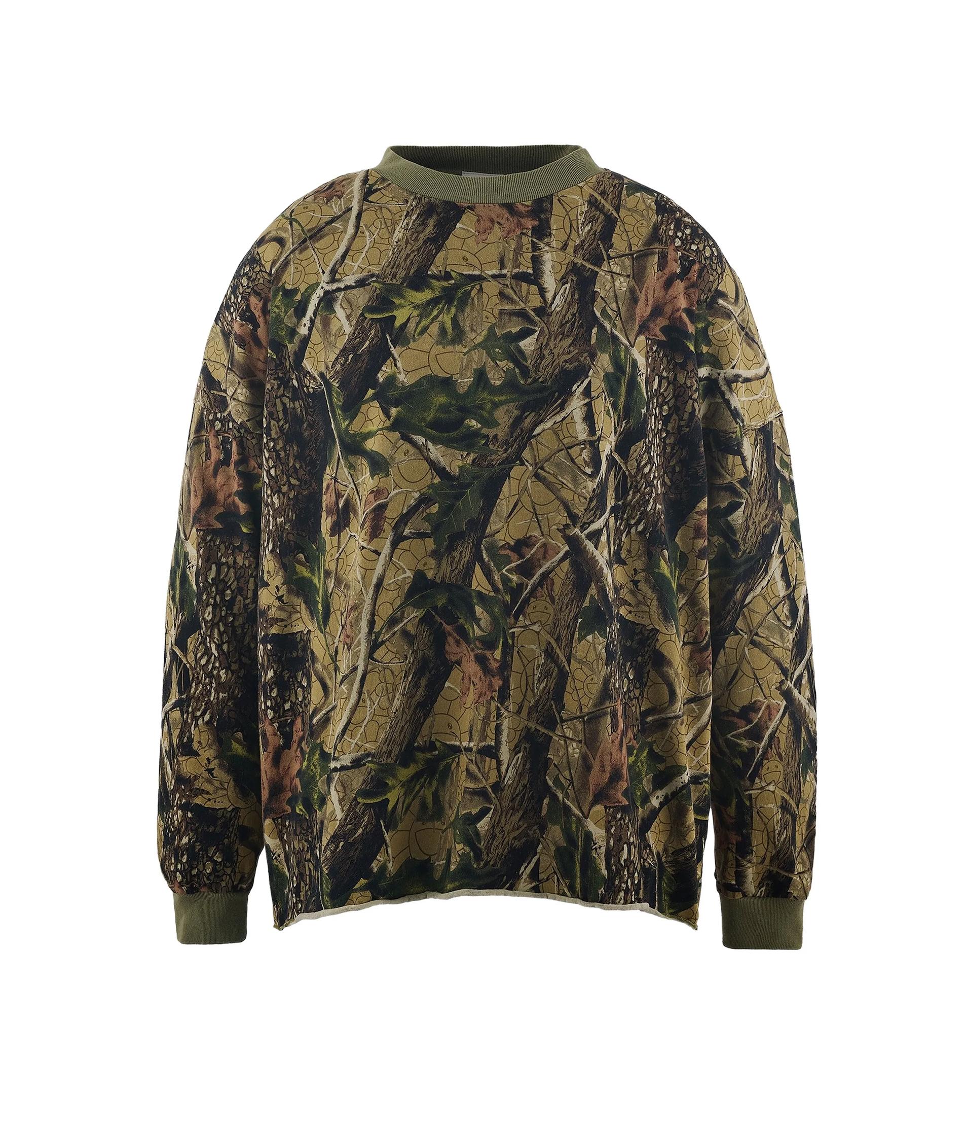 MONONOKE MADE Longsleeve shirt with a camouflage print