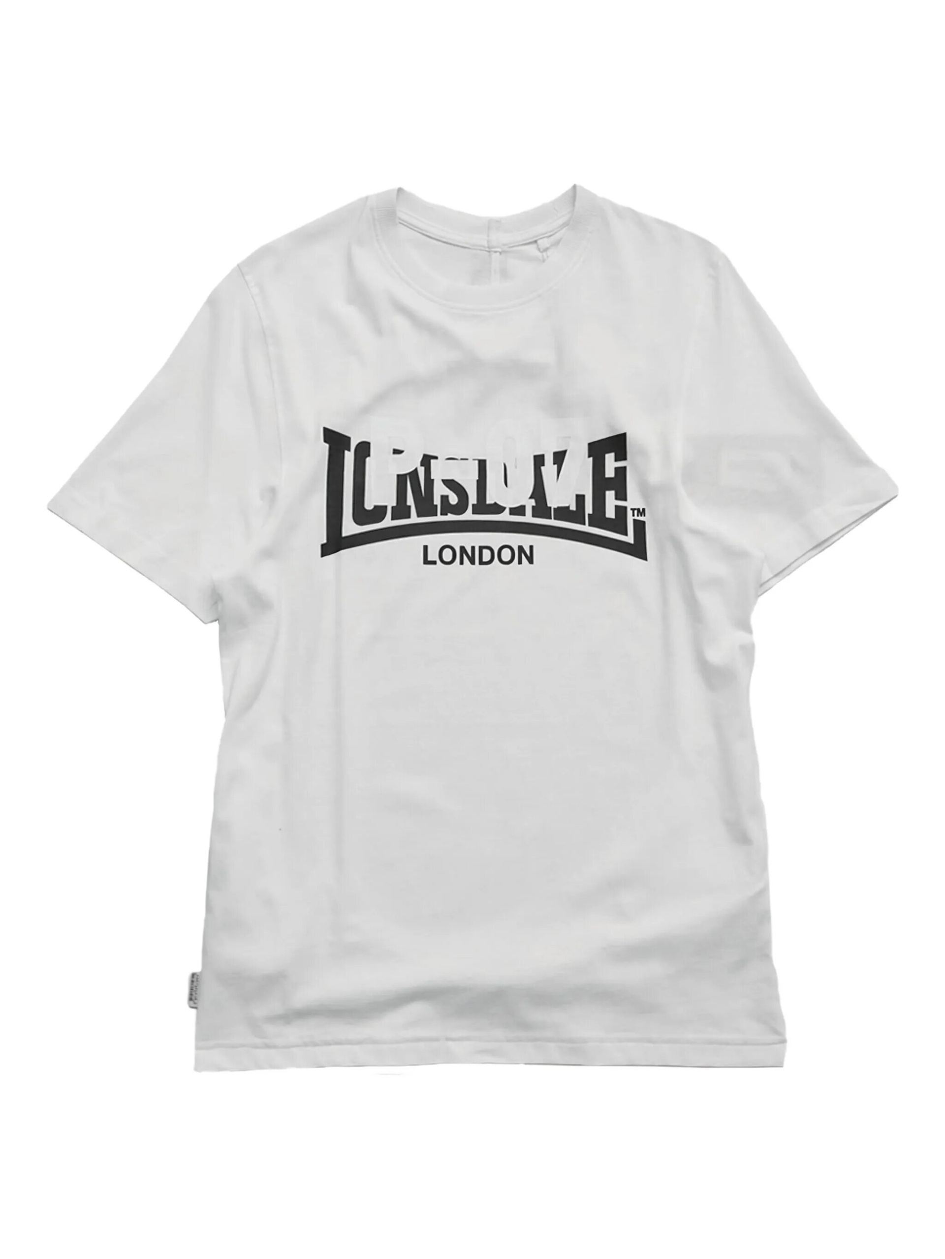 PROTOTYPES White T-shirt with a neckline