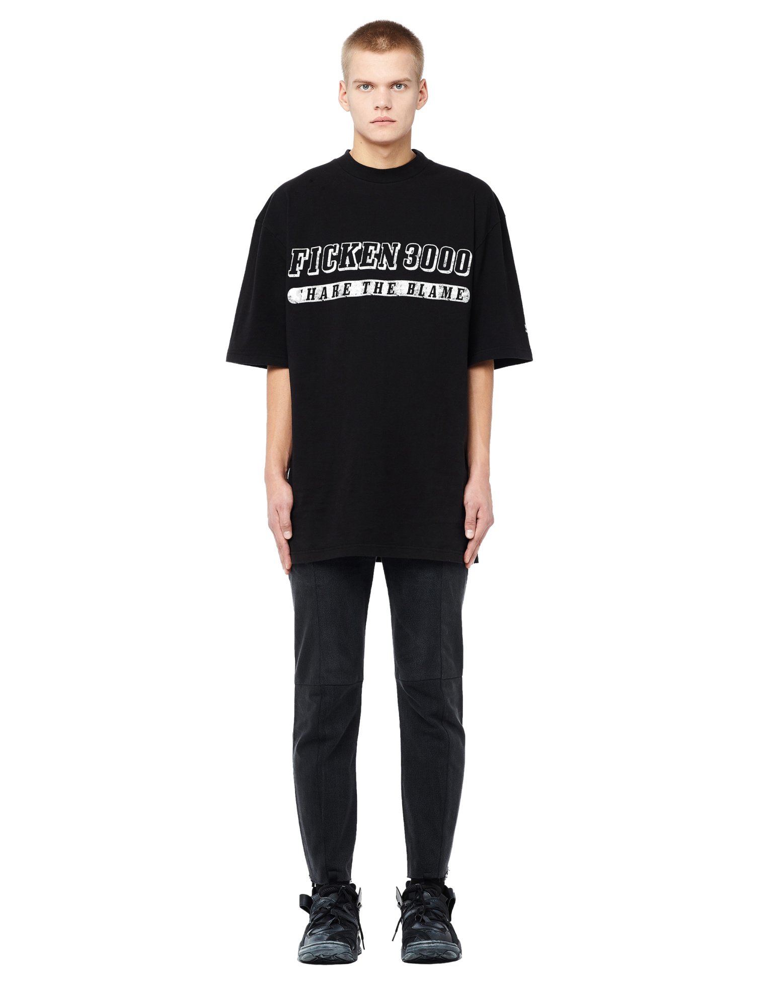 VETEMENTS Ficken 3000 Printed T-shirt