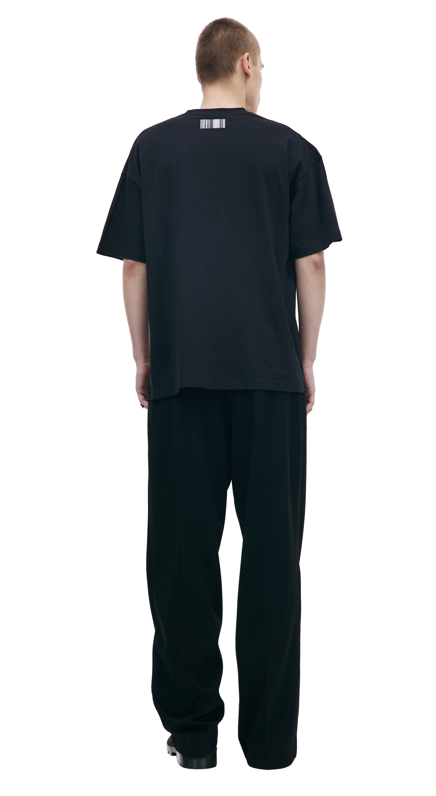 VTMNTS Black Cute Cat t-shirt