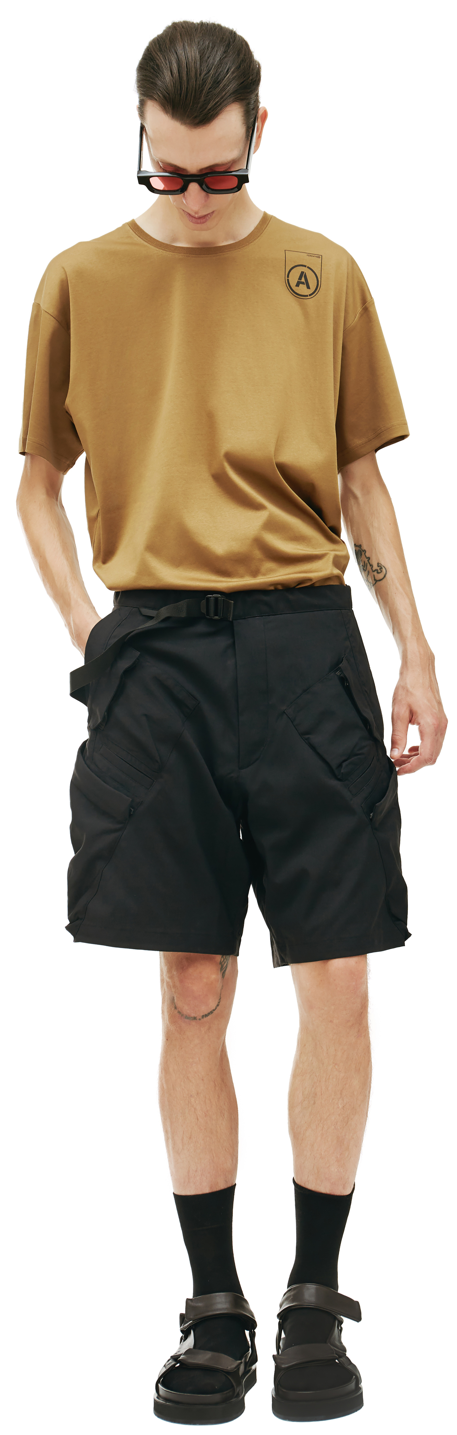Acronym SP-29 Nylon Stretch Shorts
