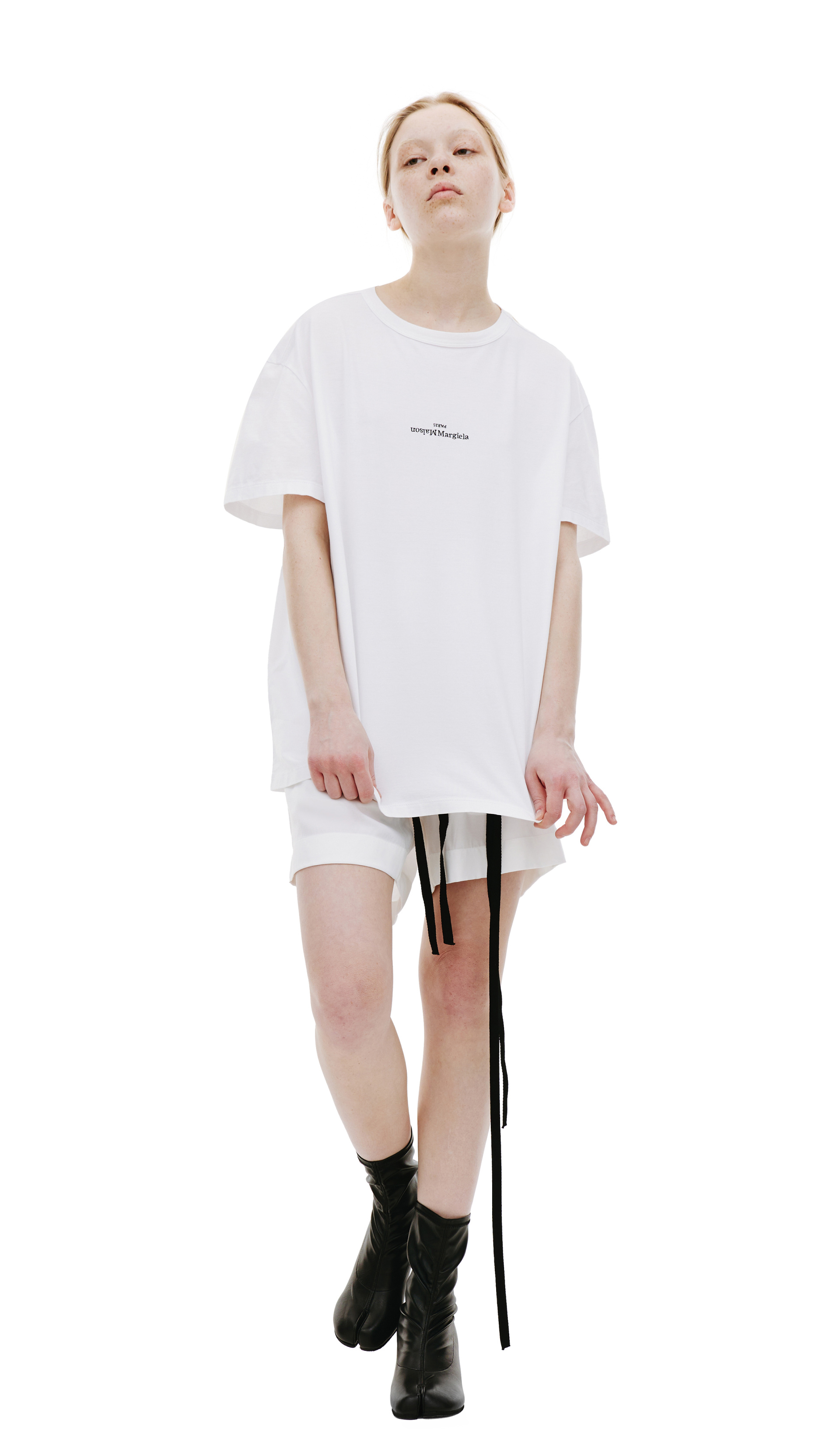 Maison Margiela Embroidered logo t-shirt
