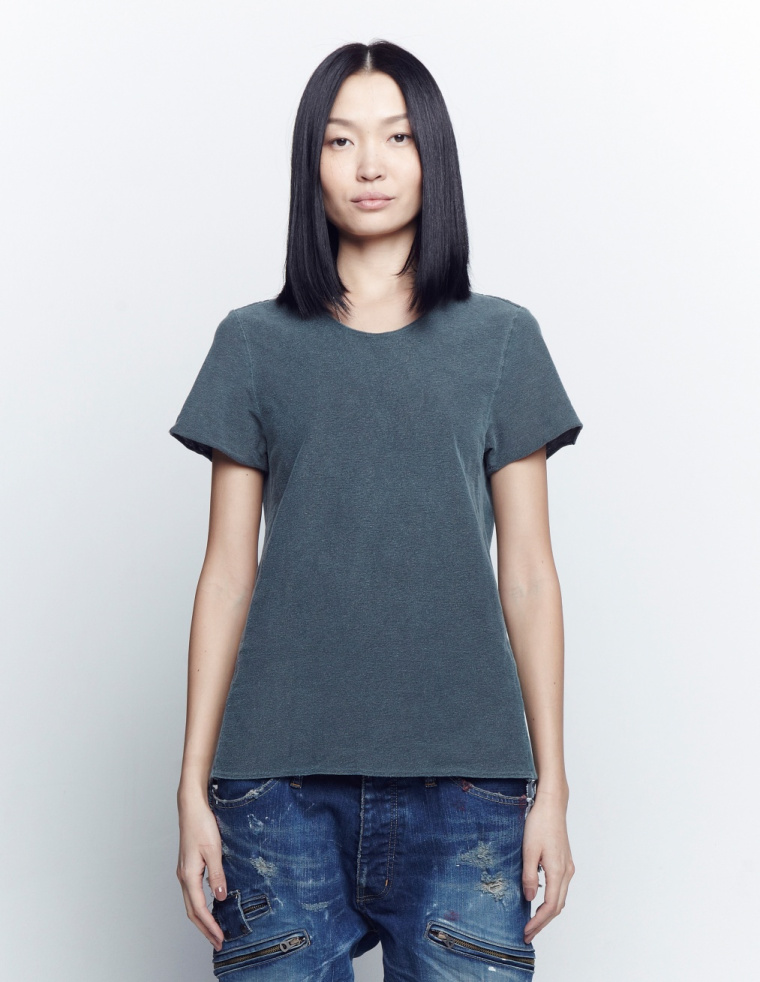 Volga Volga Washed cotton t-shirt