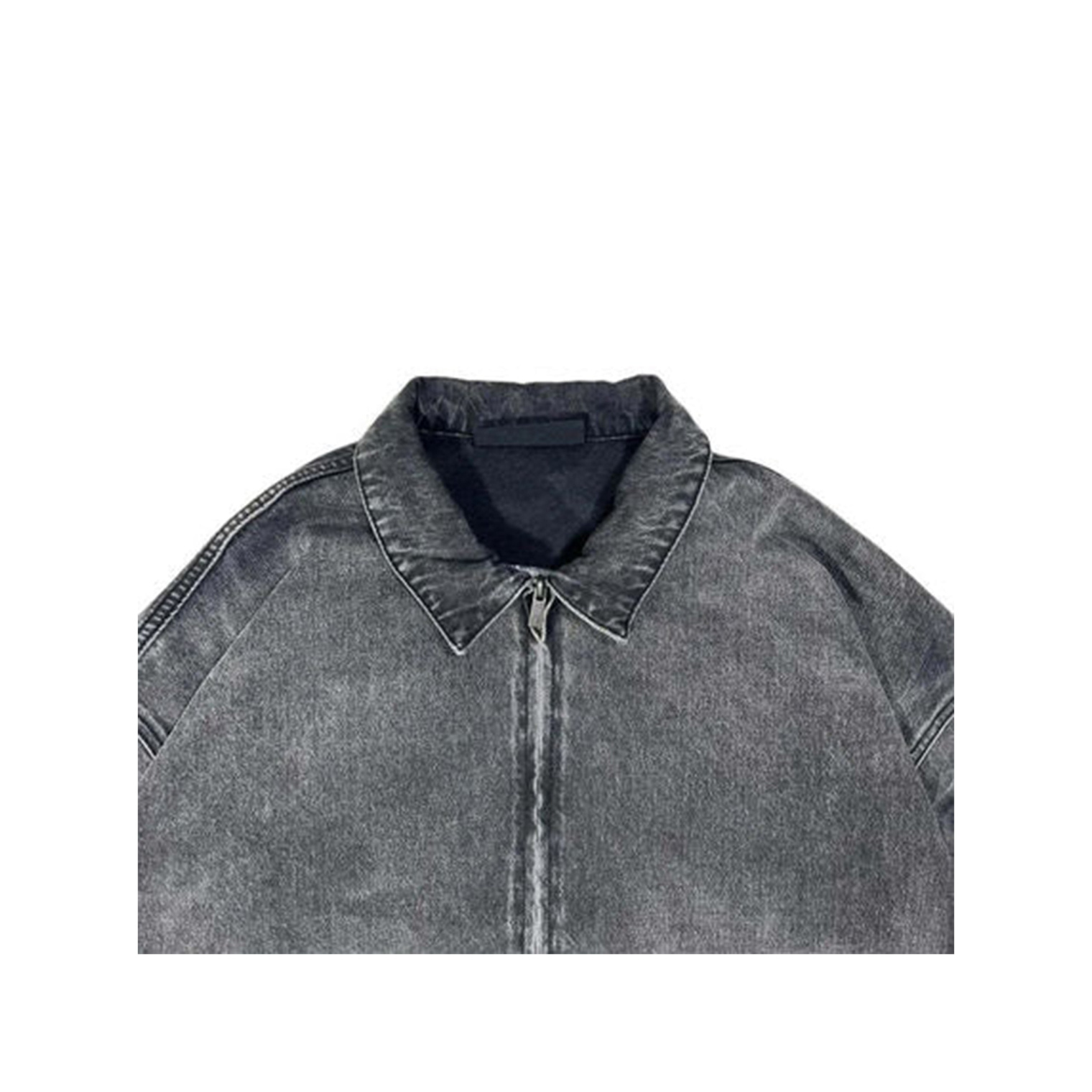 Fear of God Essentials Denim Trucker Jacket