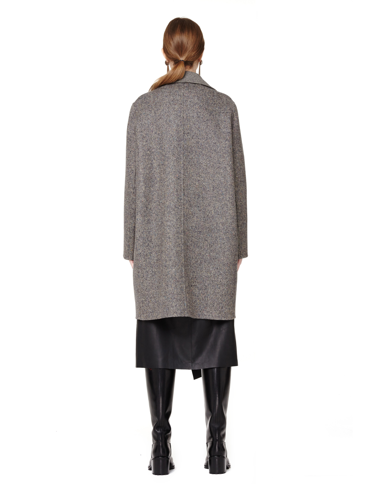 The Row Wool and silk coat