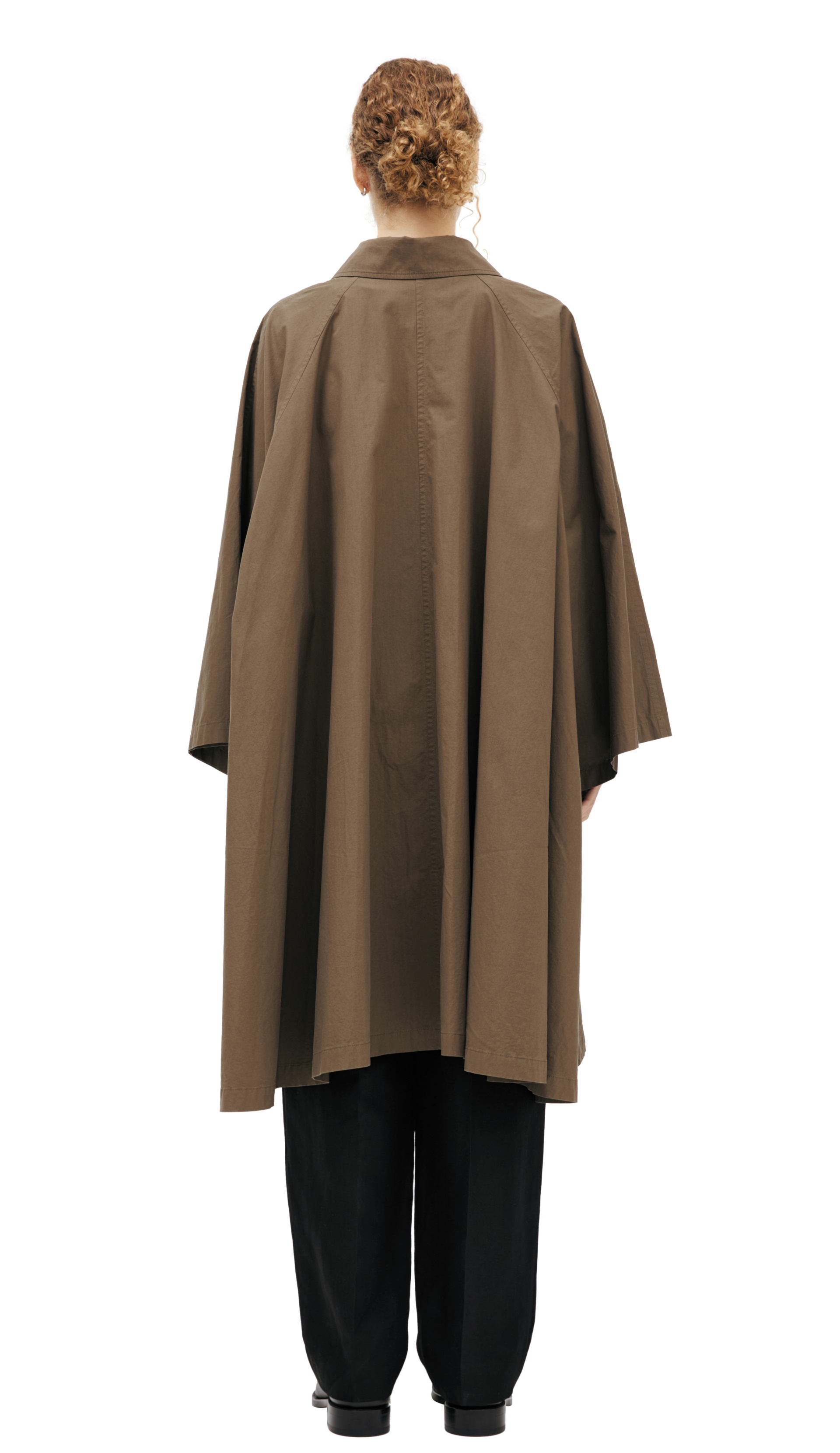 The Row Trench coat with patch pockets