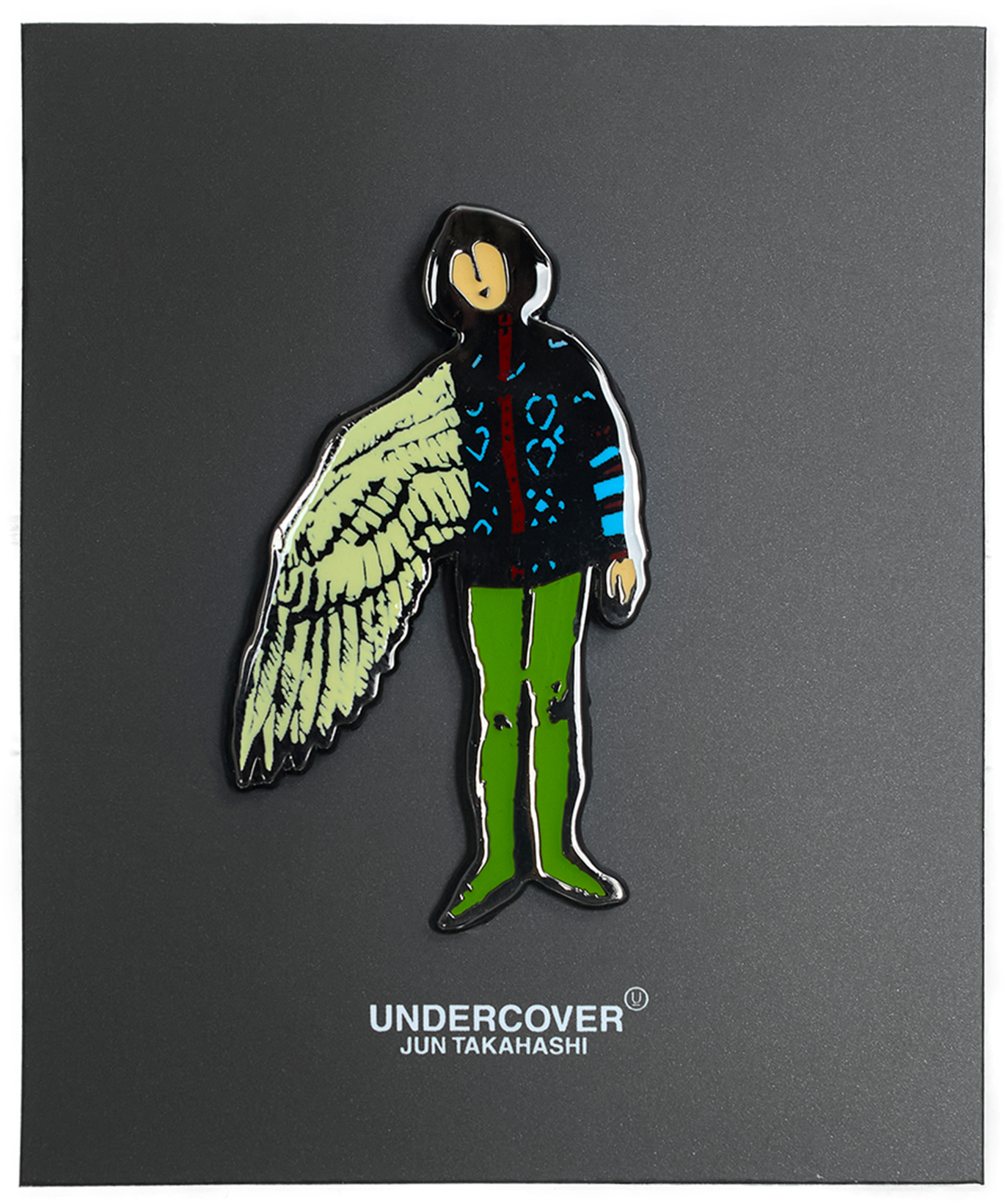 Undercover Figure badge