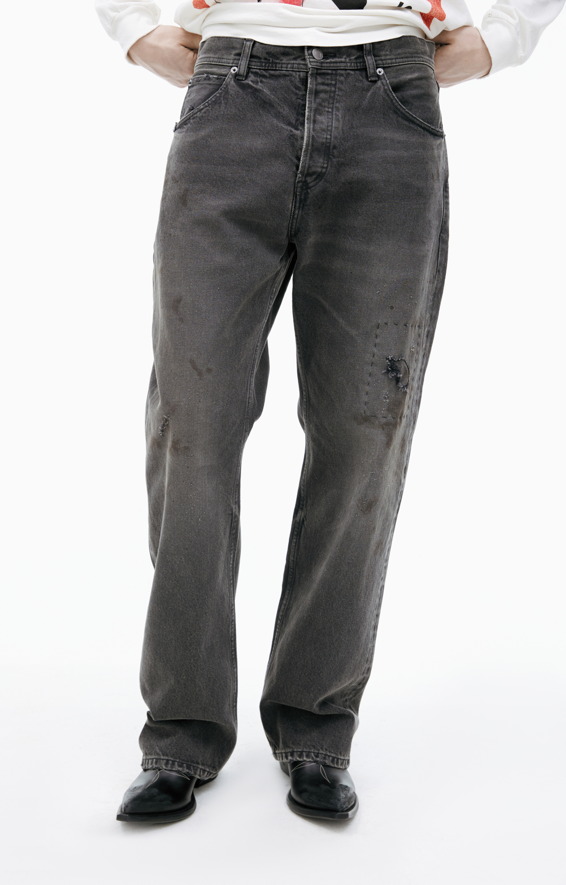 Enfants Riches Déprimés Distressed jeans