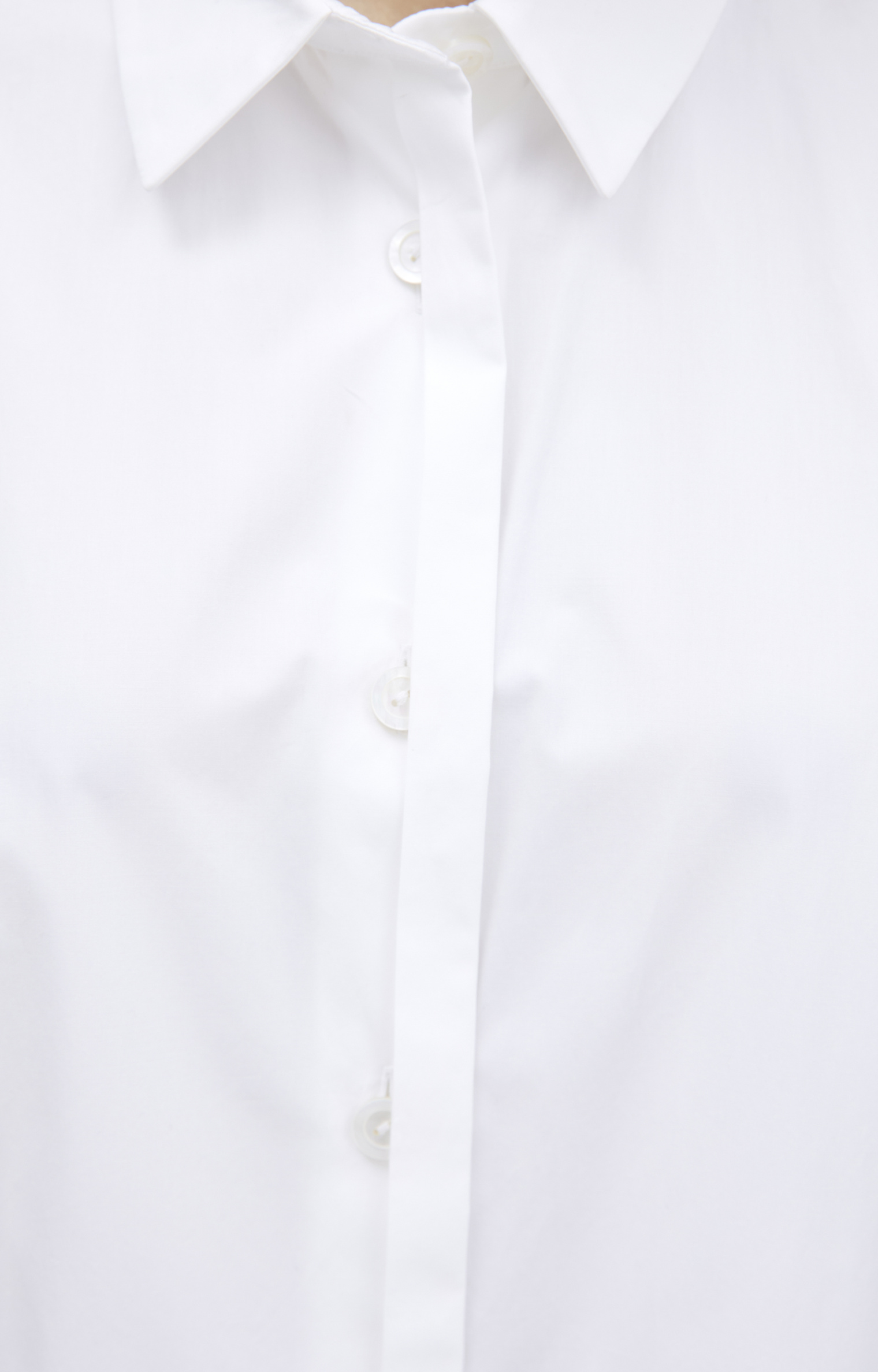 Jil Sander White Cotton shirt