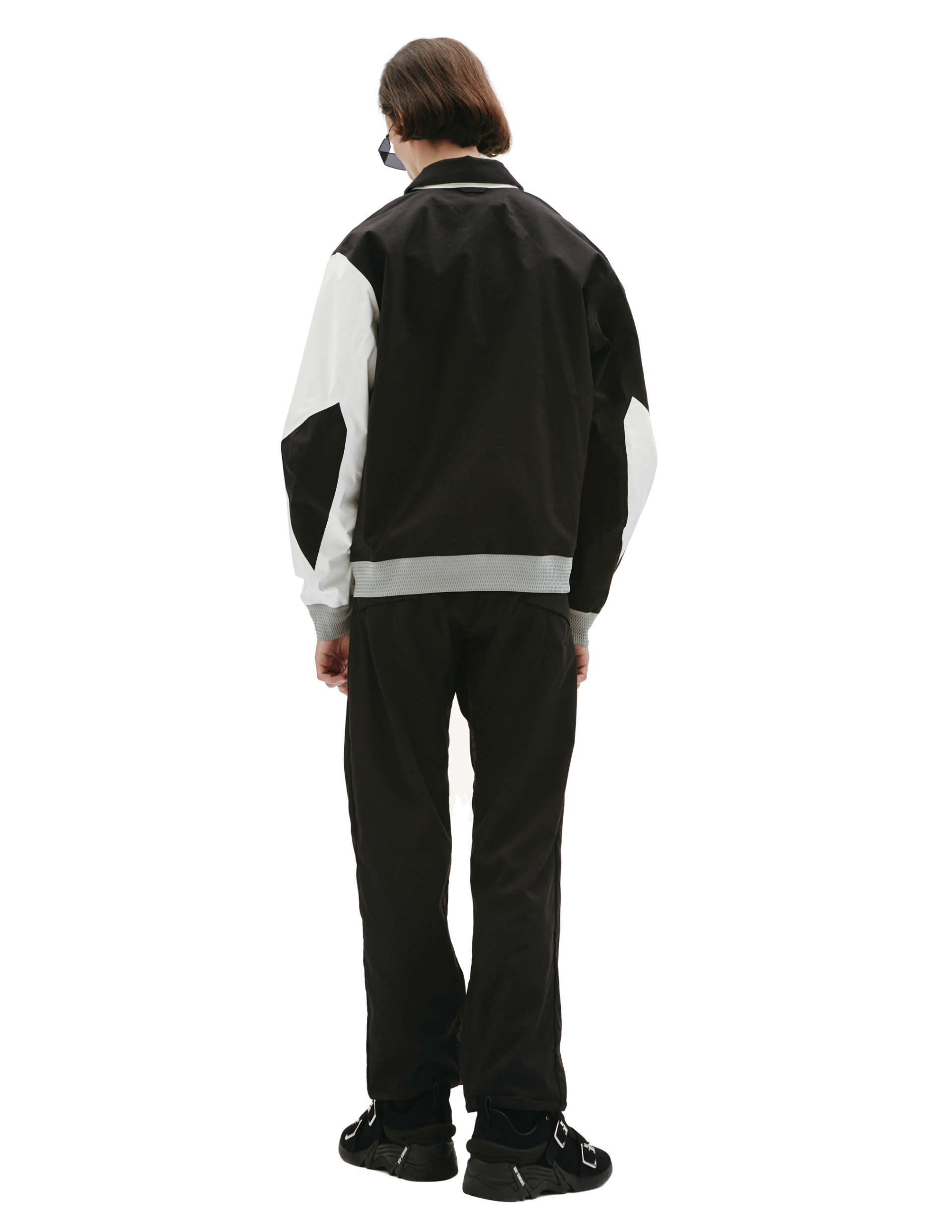 Acronym Graphic appliqué J94-VT  jacket