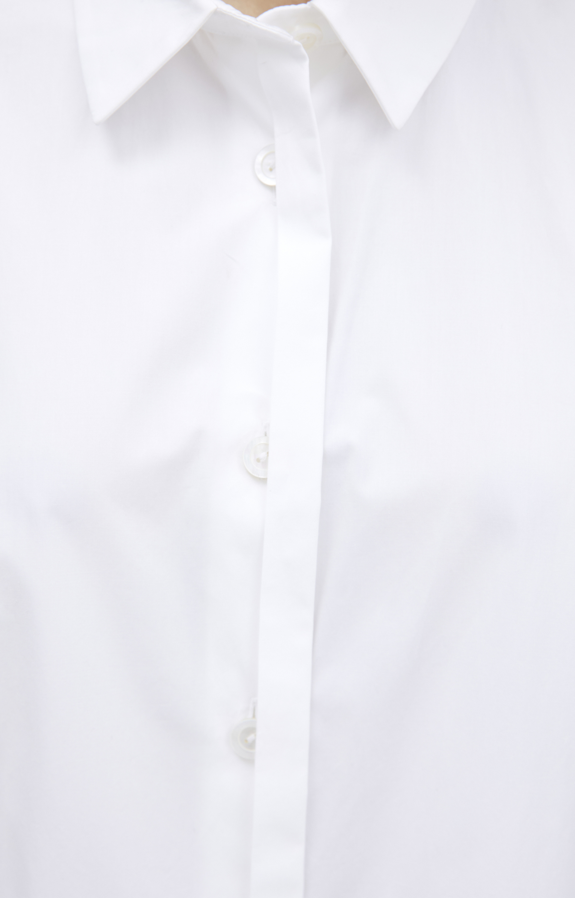 Jil Sander White Cotton shirt