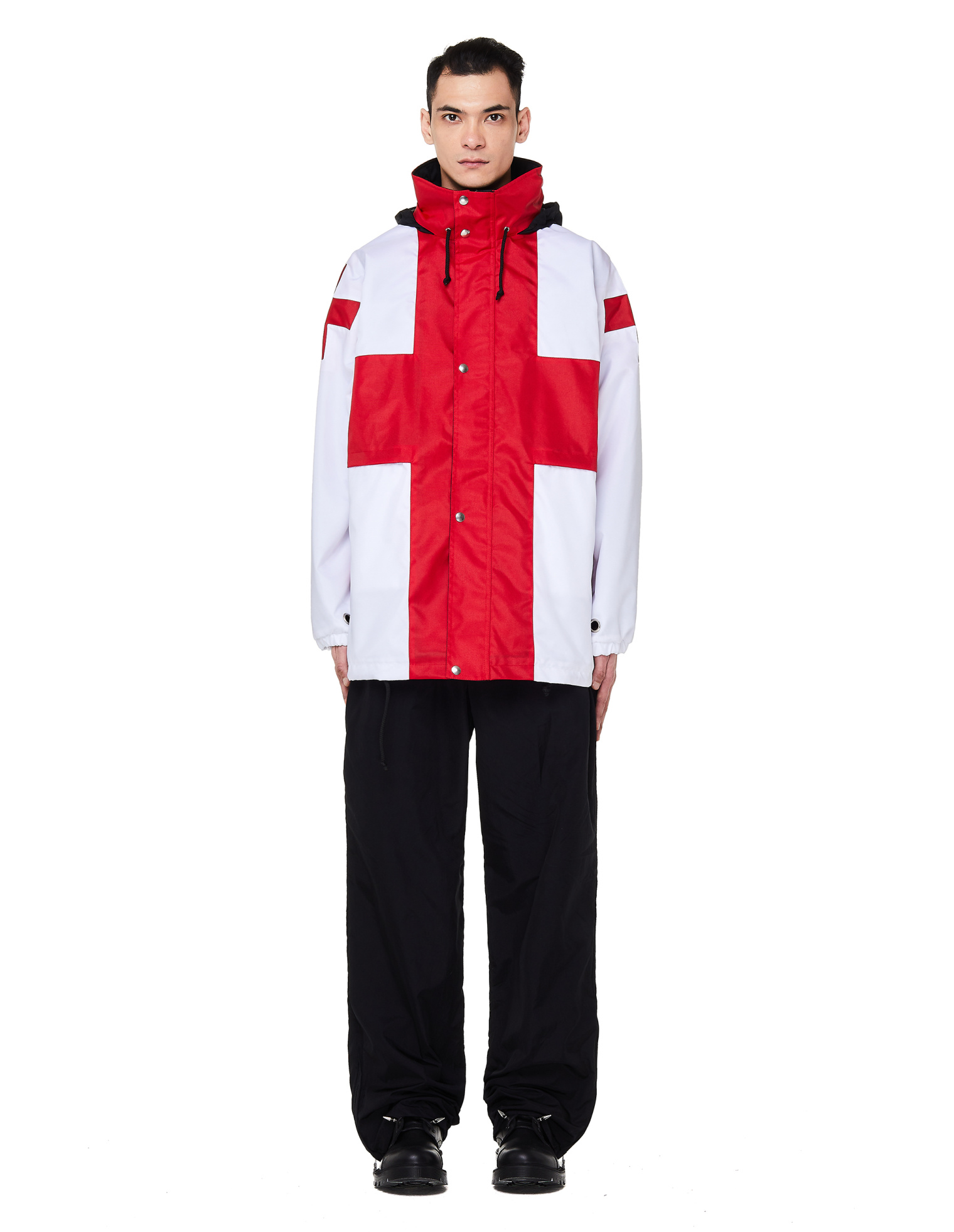 VETEMENTS Georgia Flag Jacket