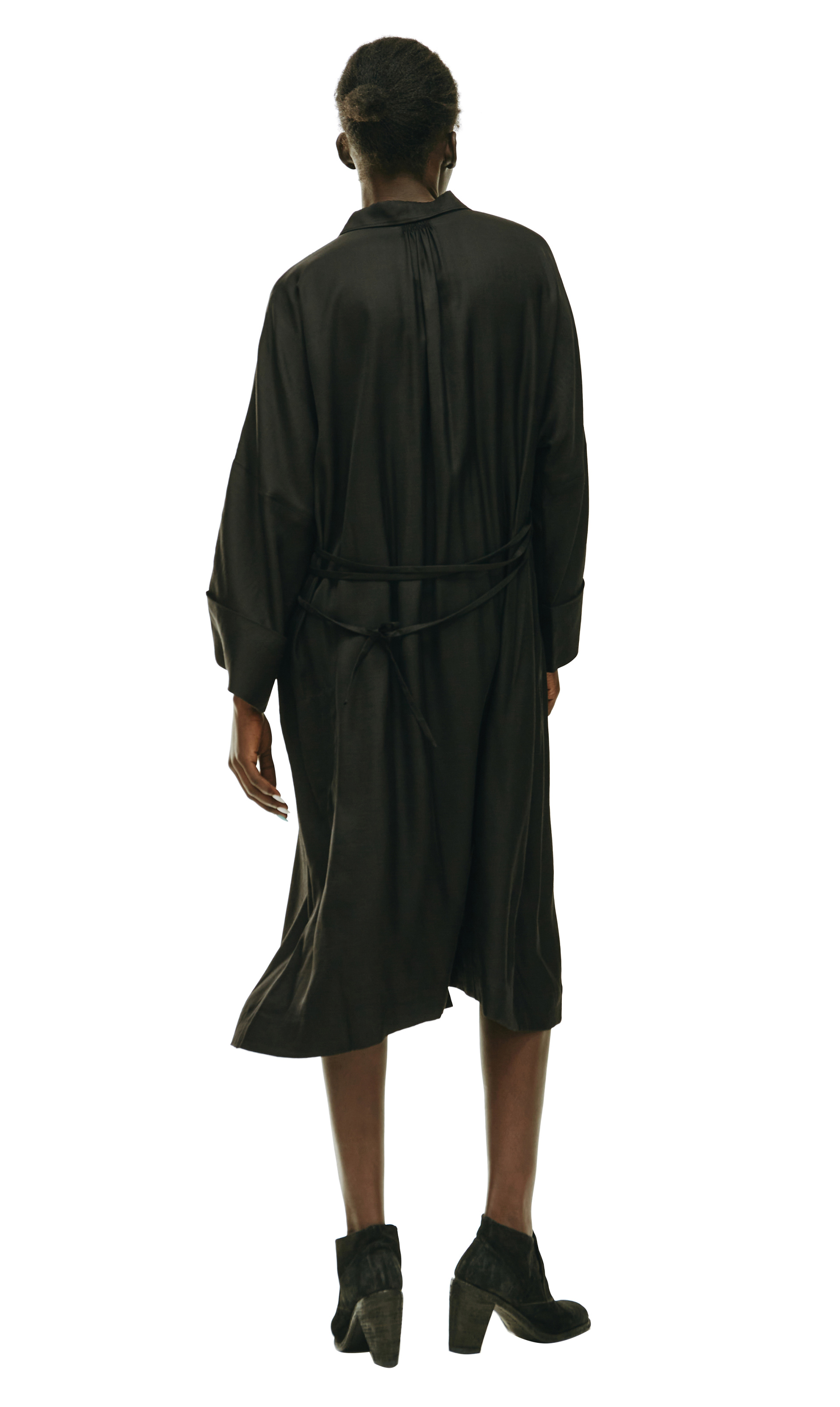 Ziggy Chen Dress-shirt with back pleat