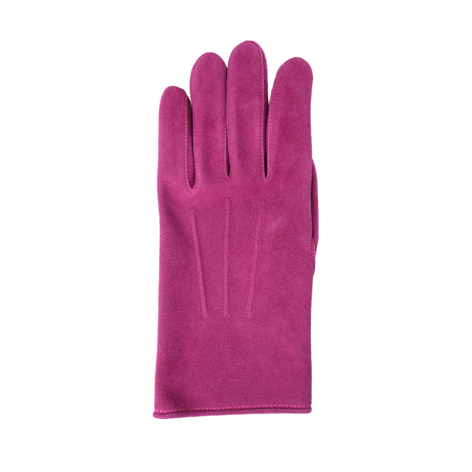 Hender Scheme Purple Suede Gloves