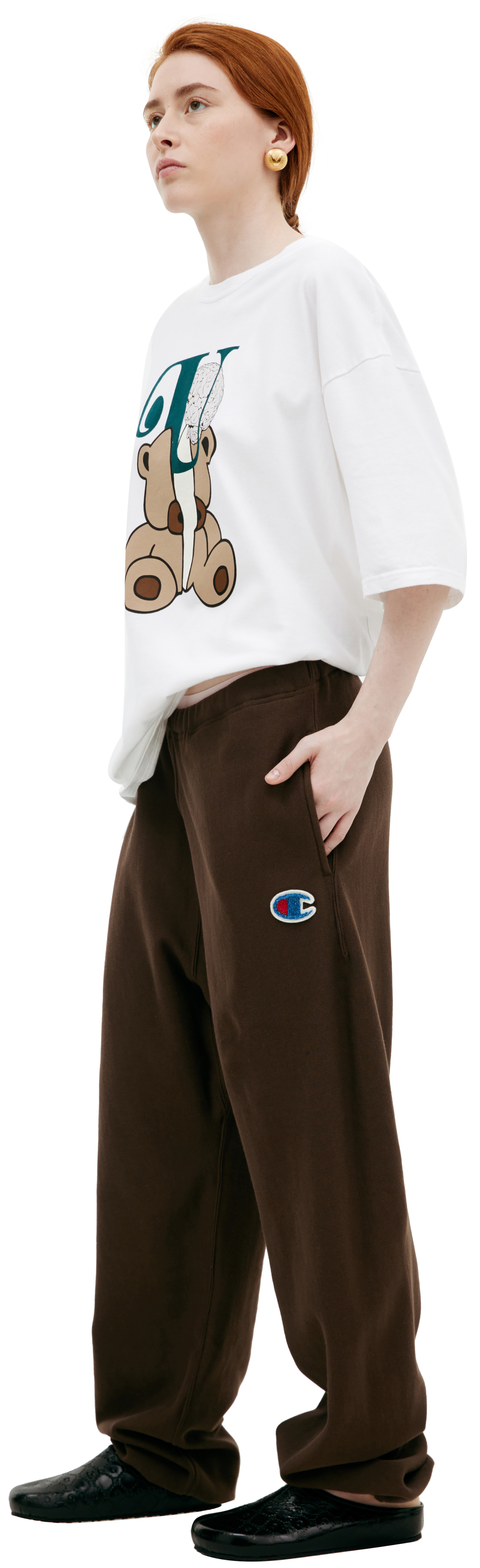 Undercover x Champion trousers