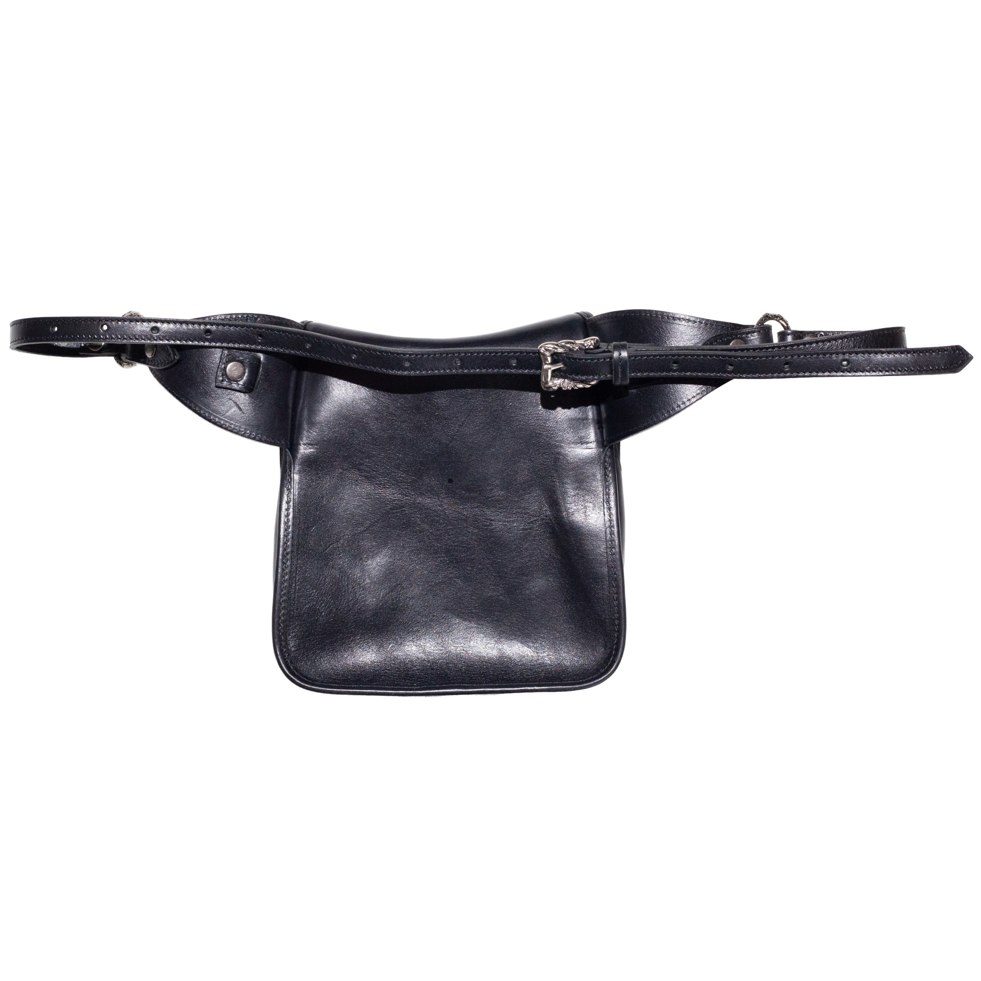 Enfants Riches Déprimés Leather waist bag