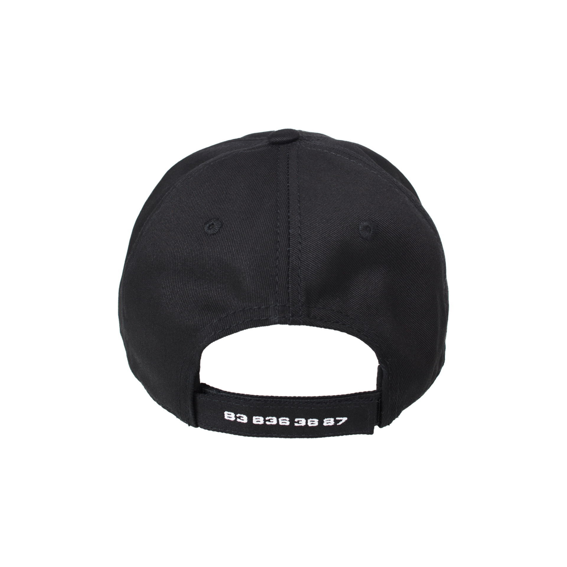 VTMNTS Black Barcode Cap
