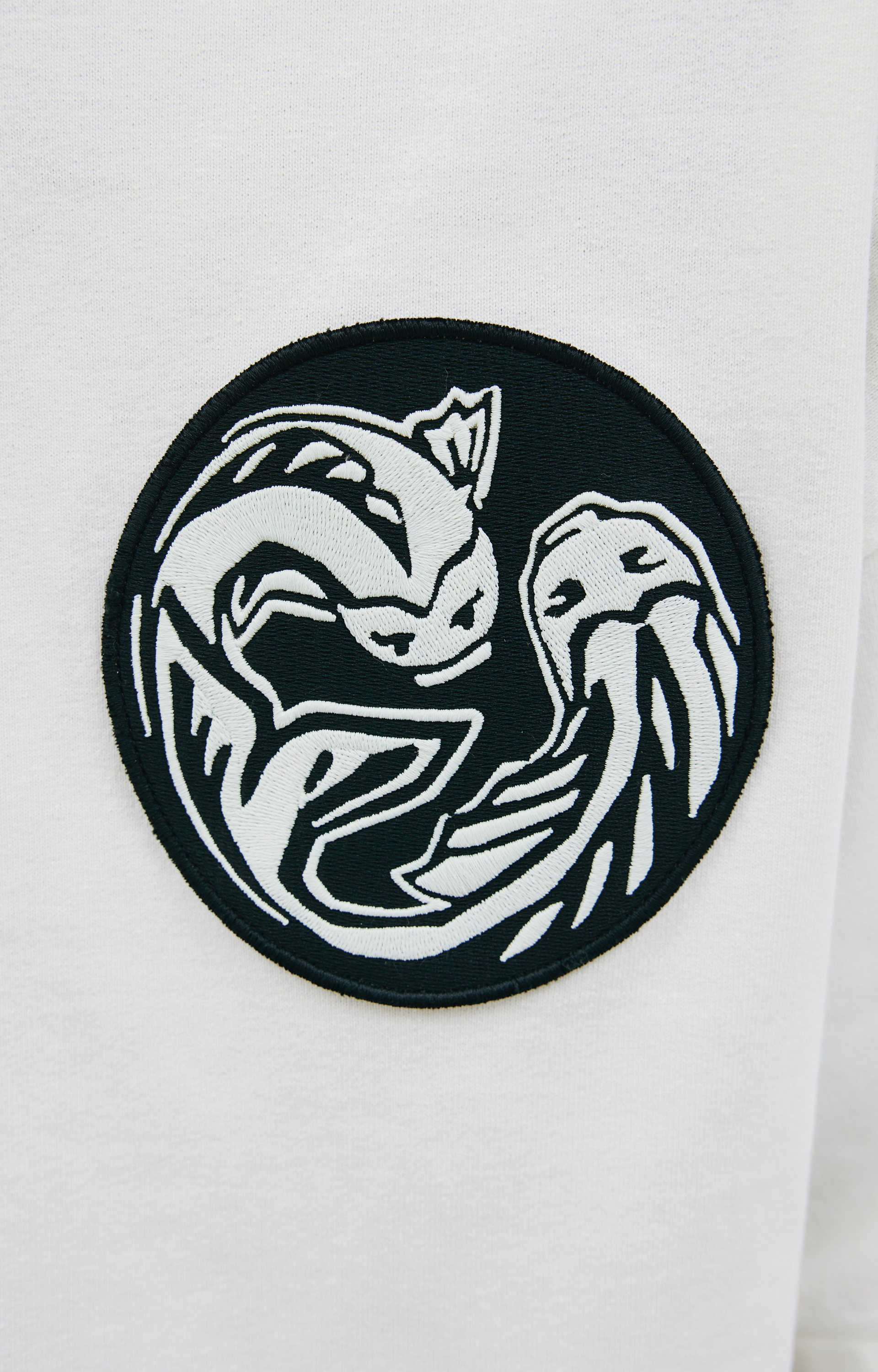 Jil Sander Pisces patch t-shirt