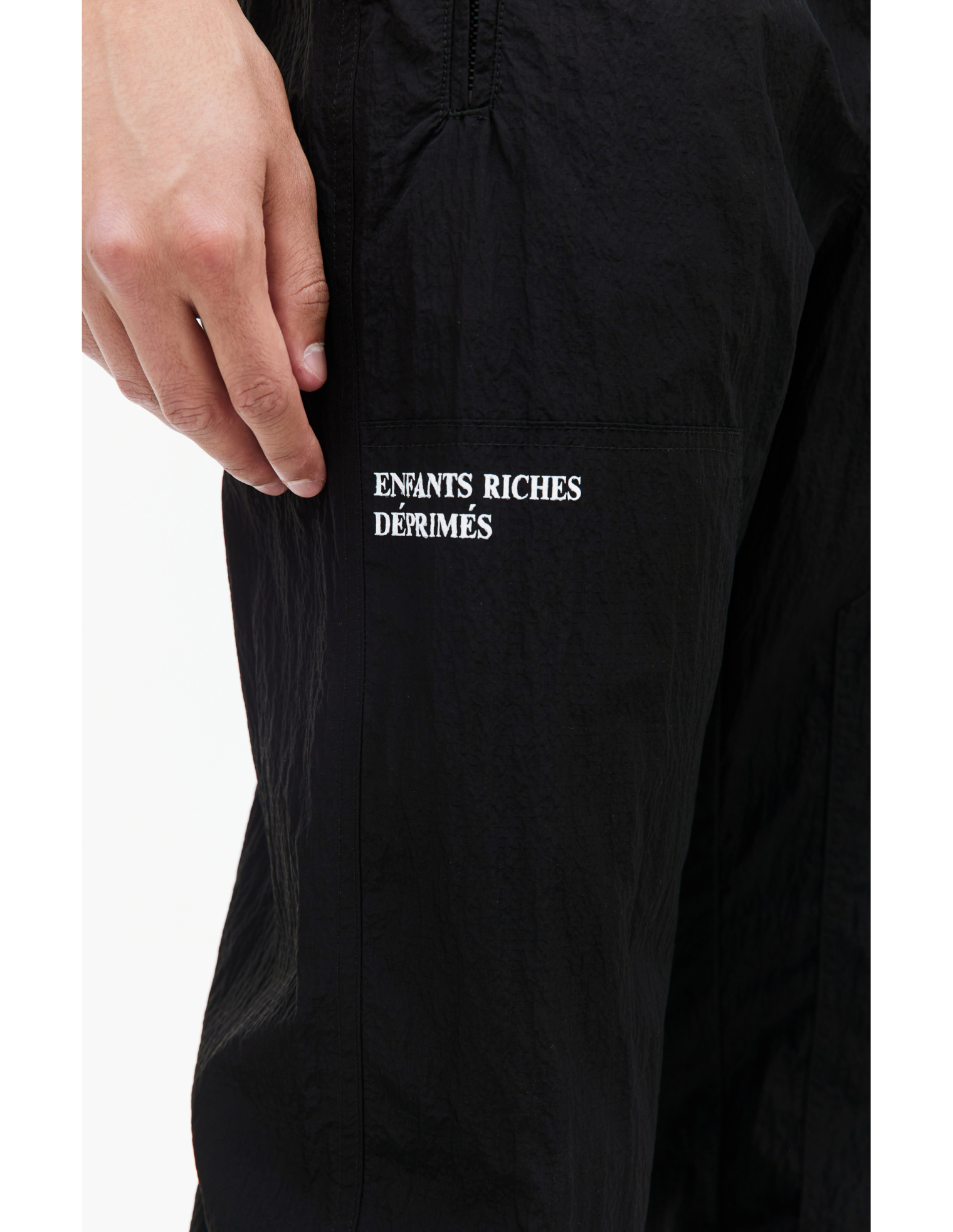 Enfants Riches Deprimes Black track trousers