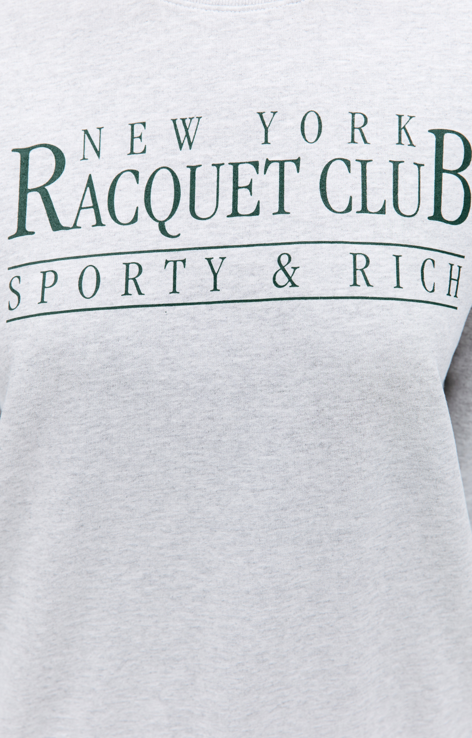 SPORTY & RICH NY Racquet Club sweatshirt