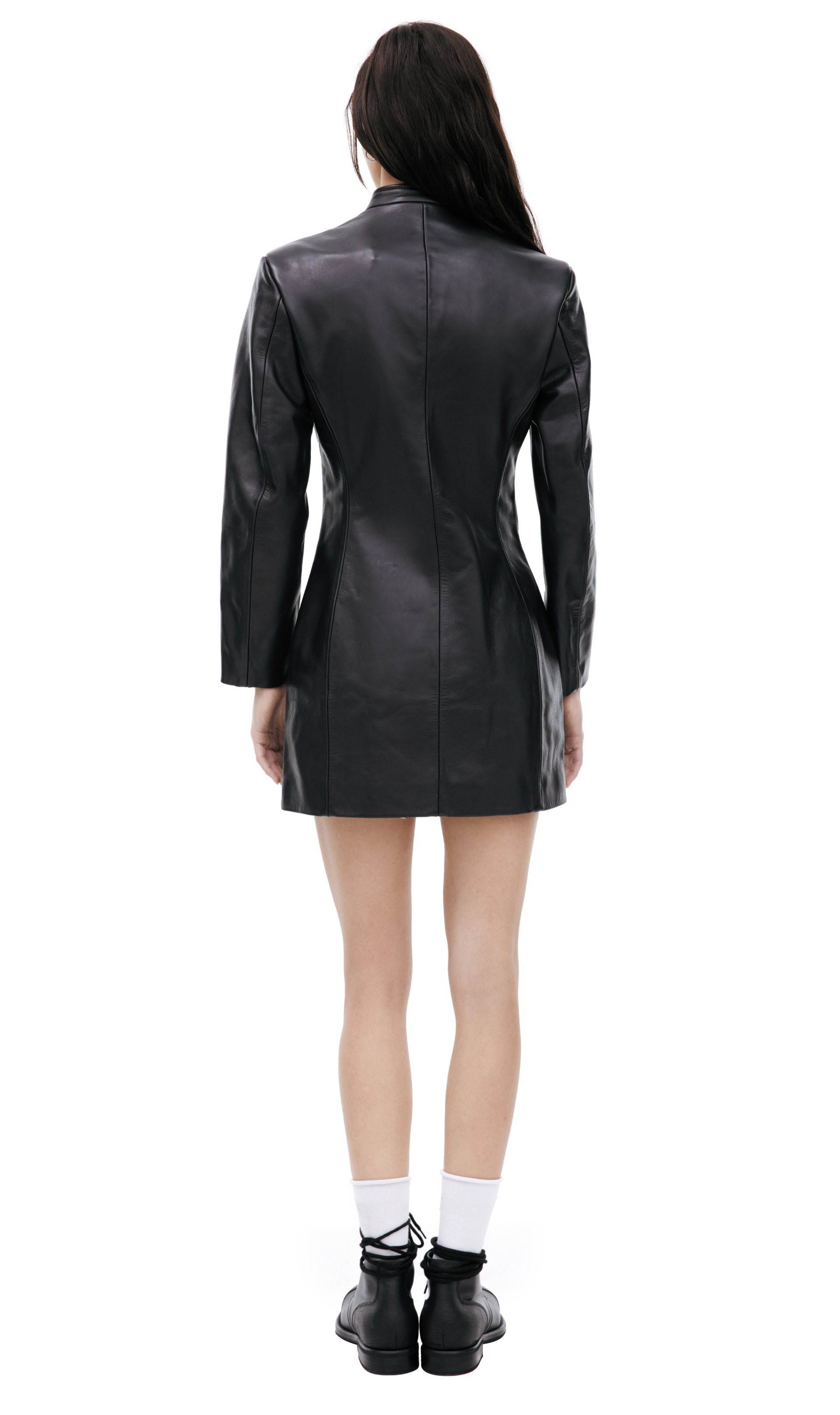 Enfants Riches Déprimés Leather Mao’s Daughter Dress