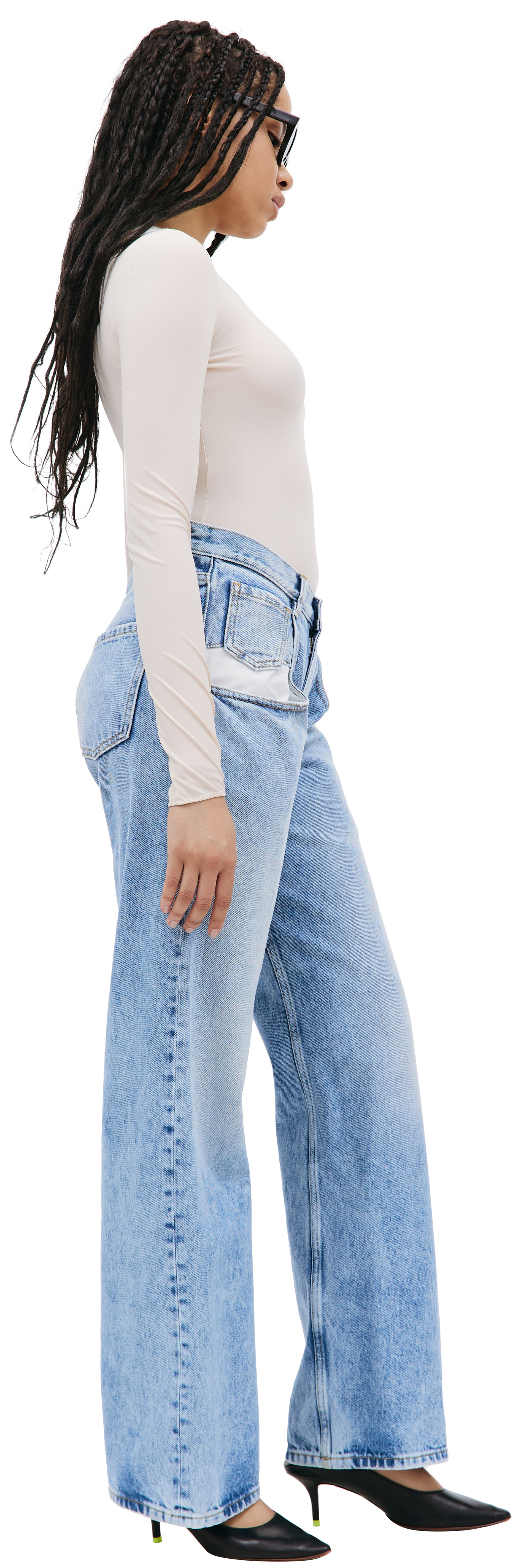 Maison Margiela Contrast pocket  jeans