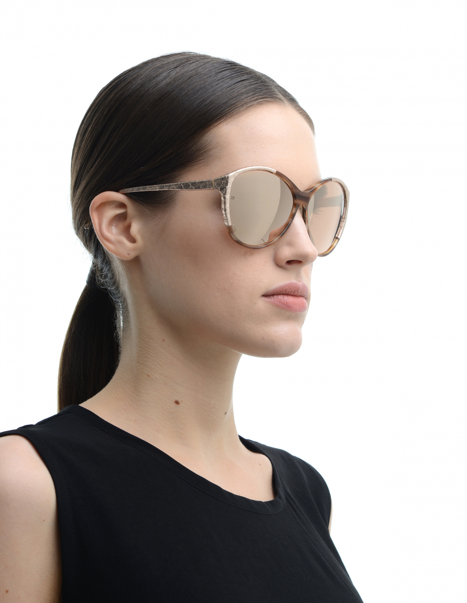 Linda Farrow Солнцезащитные очки Luxe