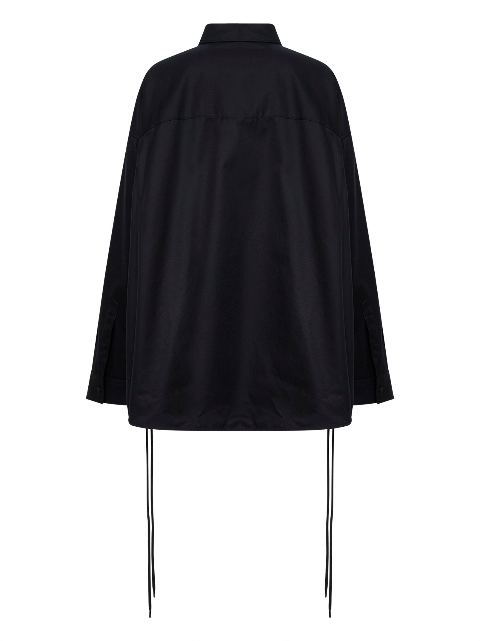 Balenciaga Oversized black shirt