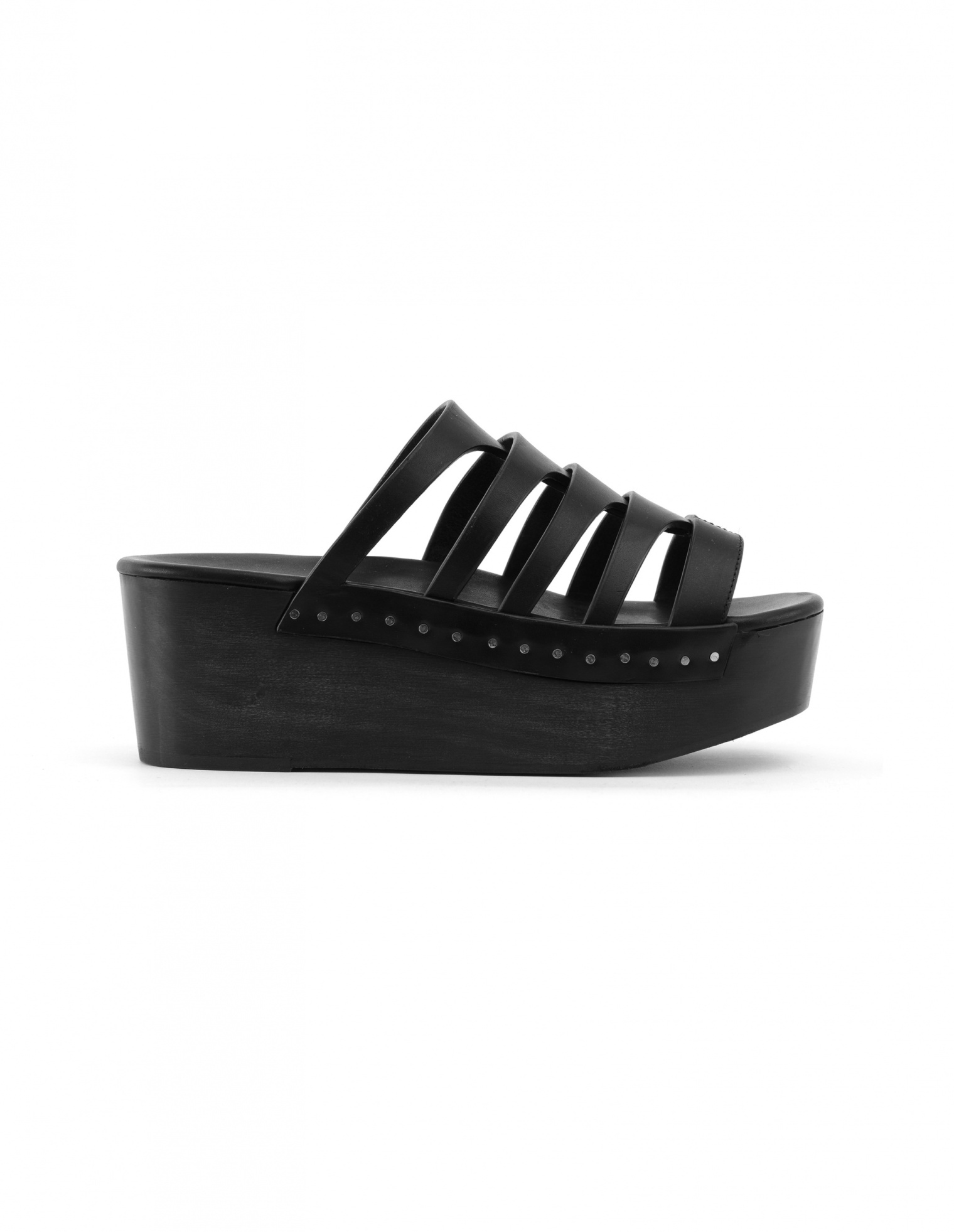 Rick Owens Leather clogs