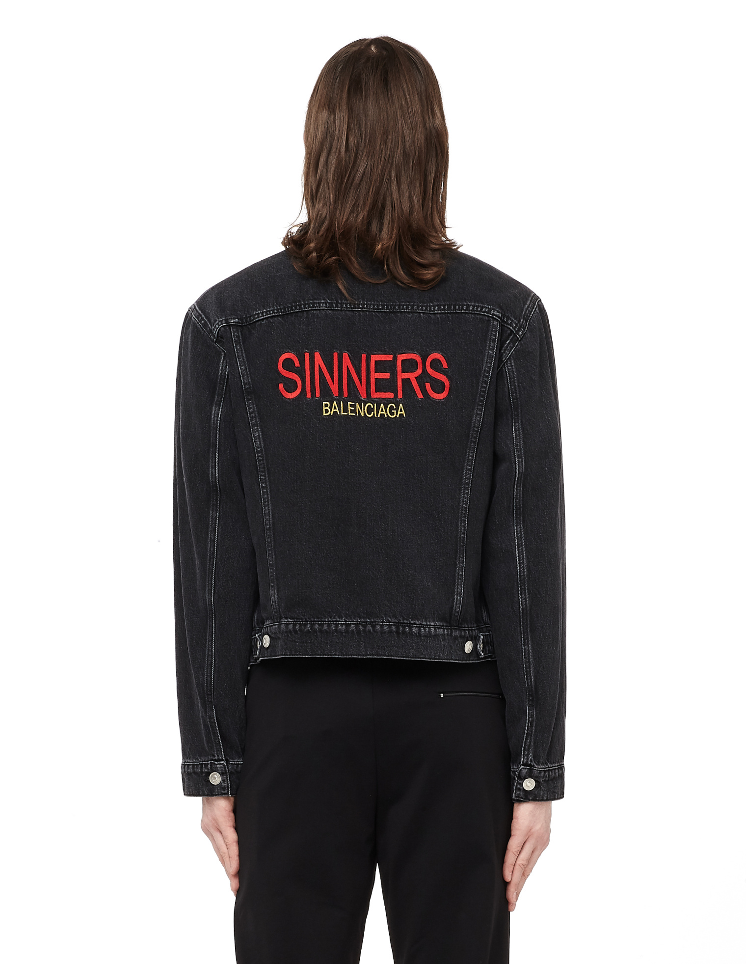 Balenciaga Sinners Denim Jacket