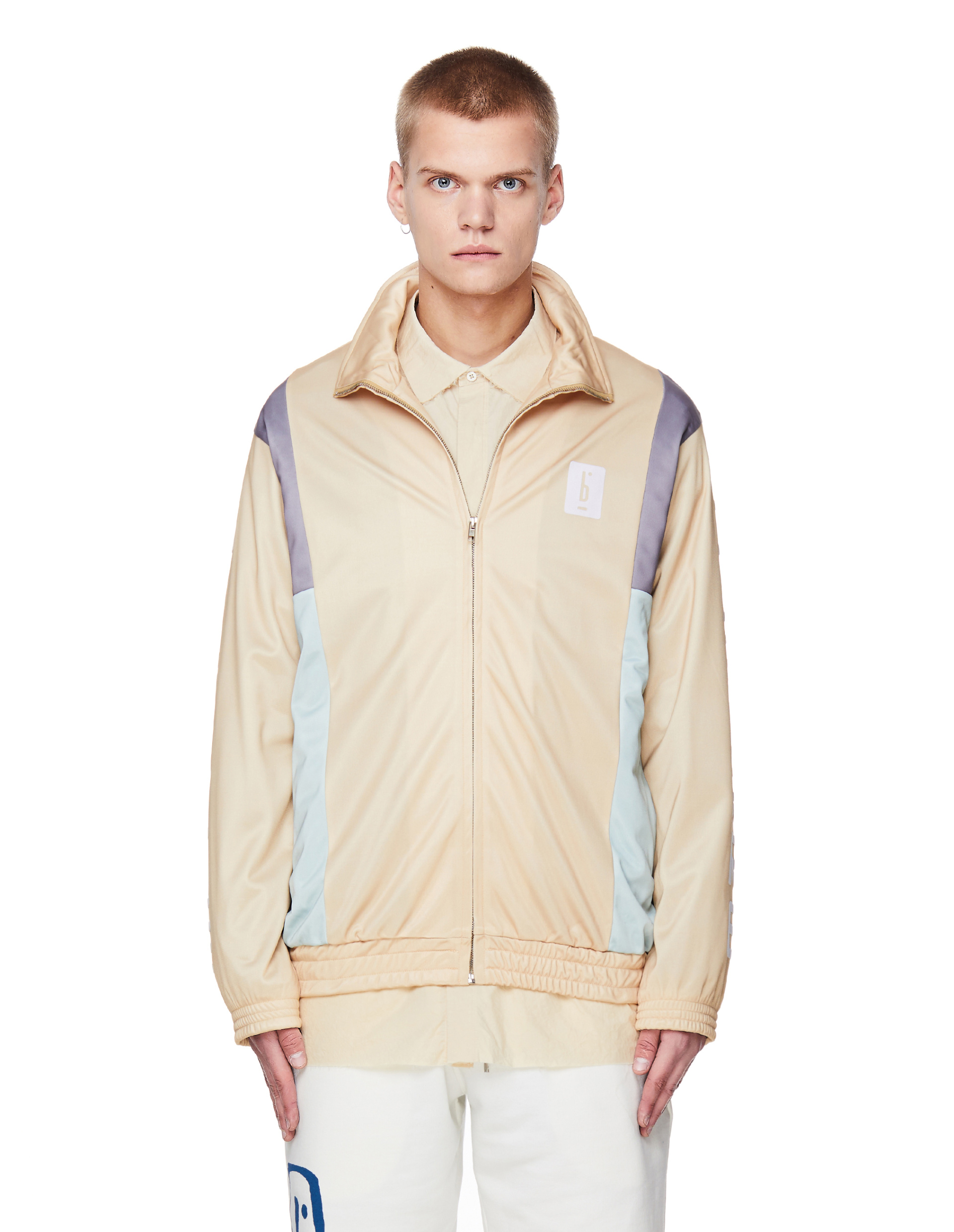 Pigalle Yellow Printed Track Jacket