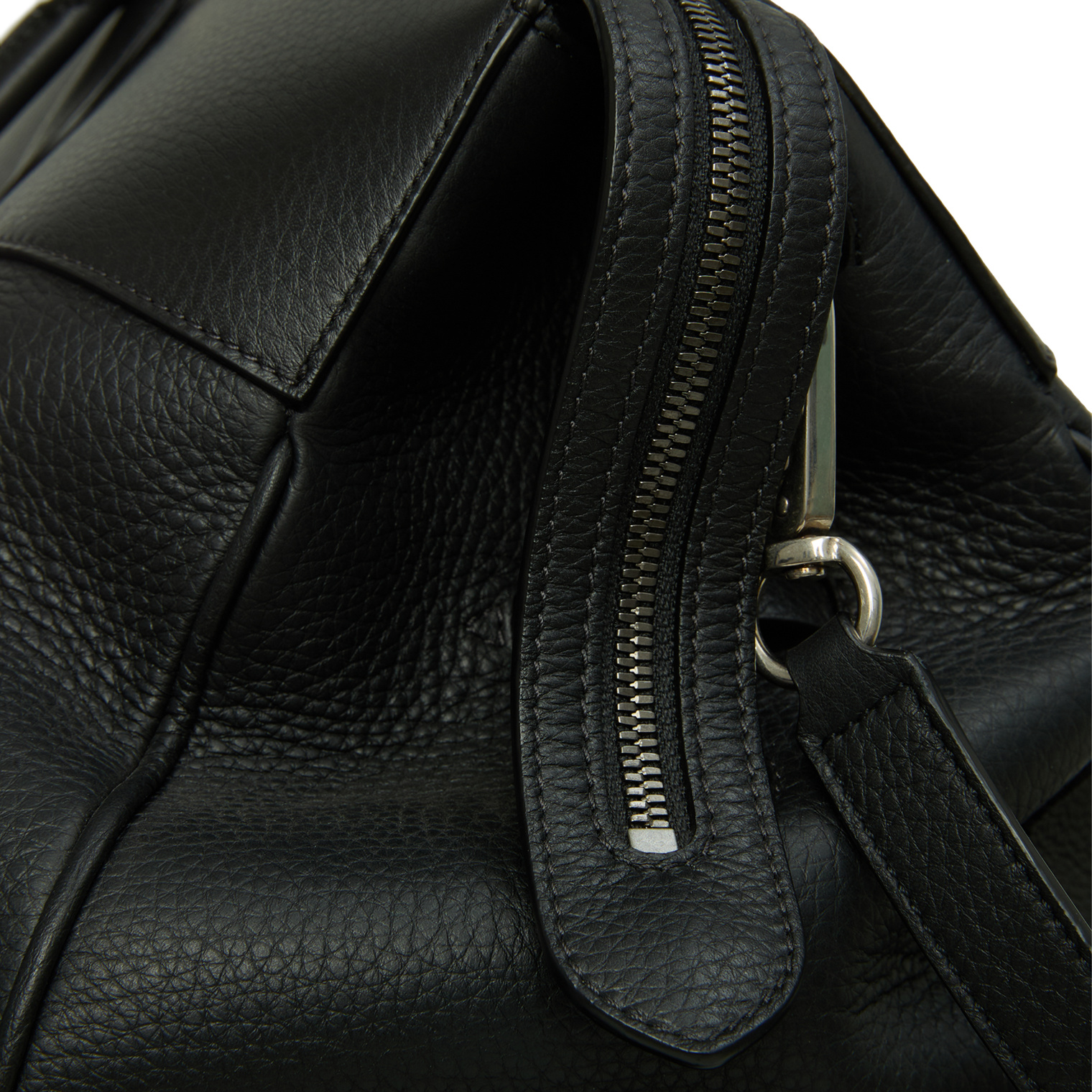 The Row George XL leather bag