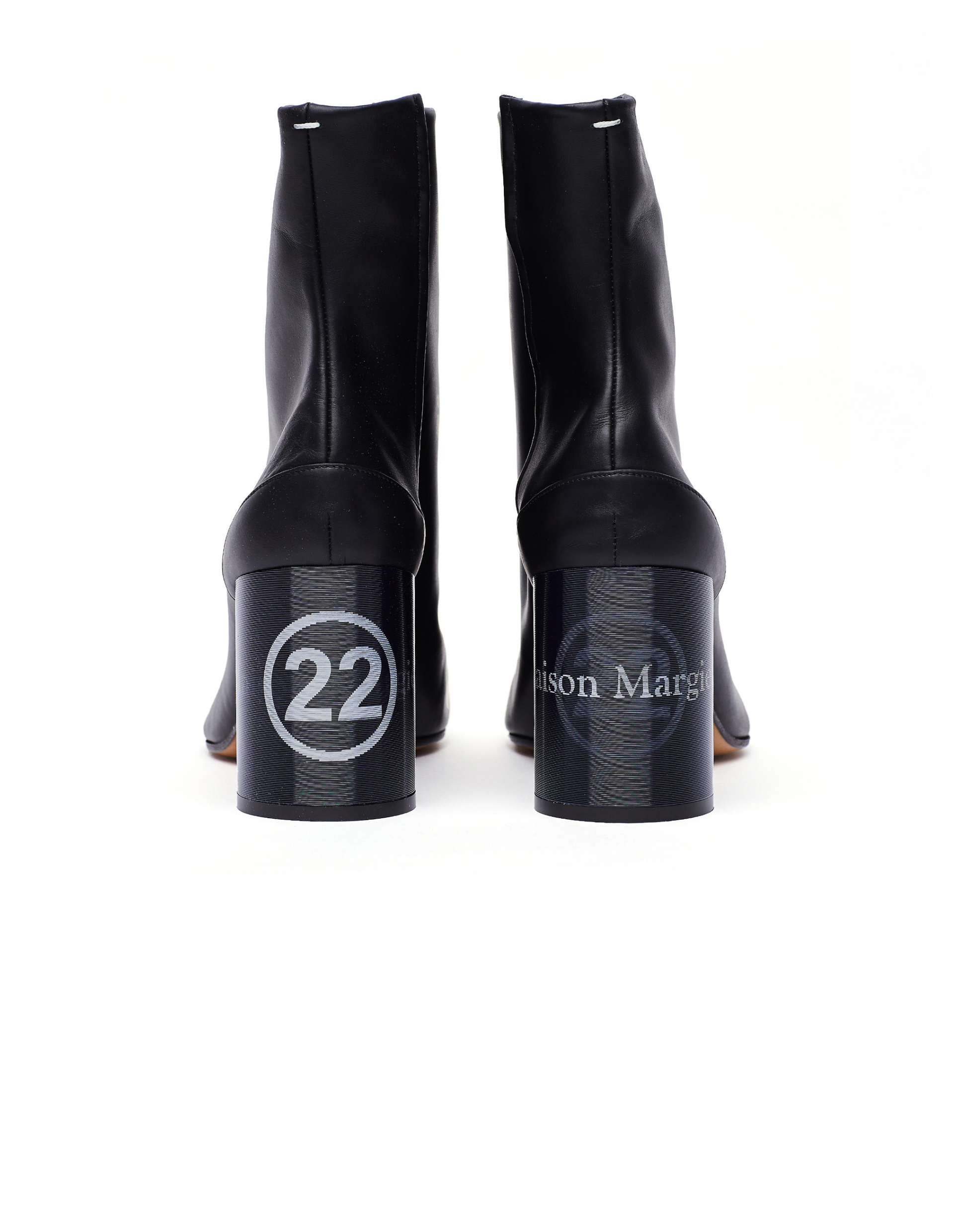 Maison Margiela Hologram Heel Tabi Ankle Boots