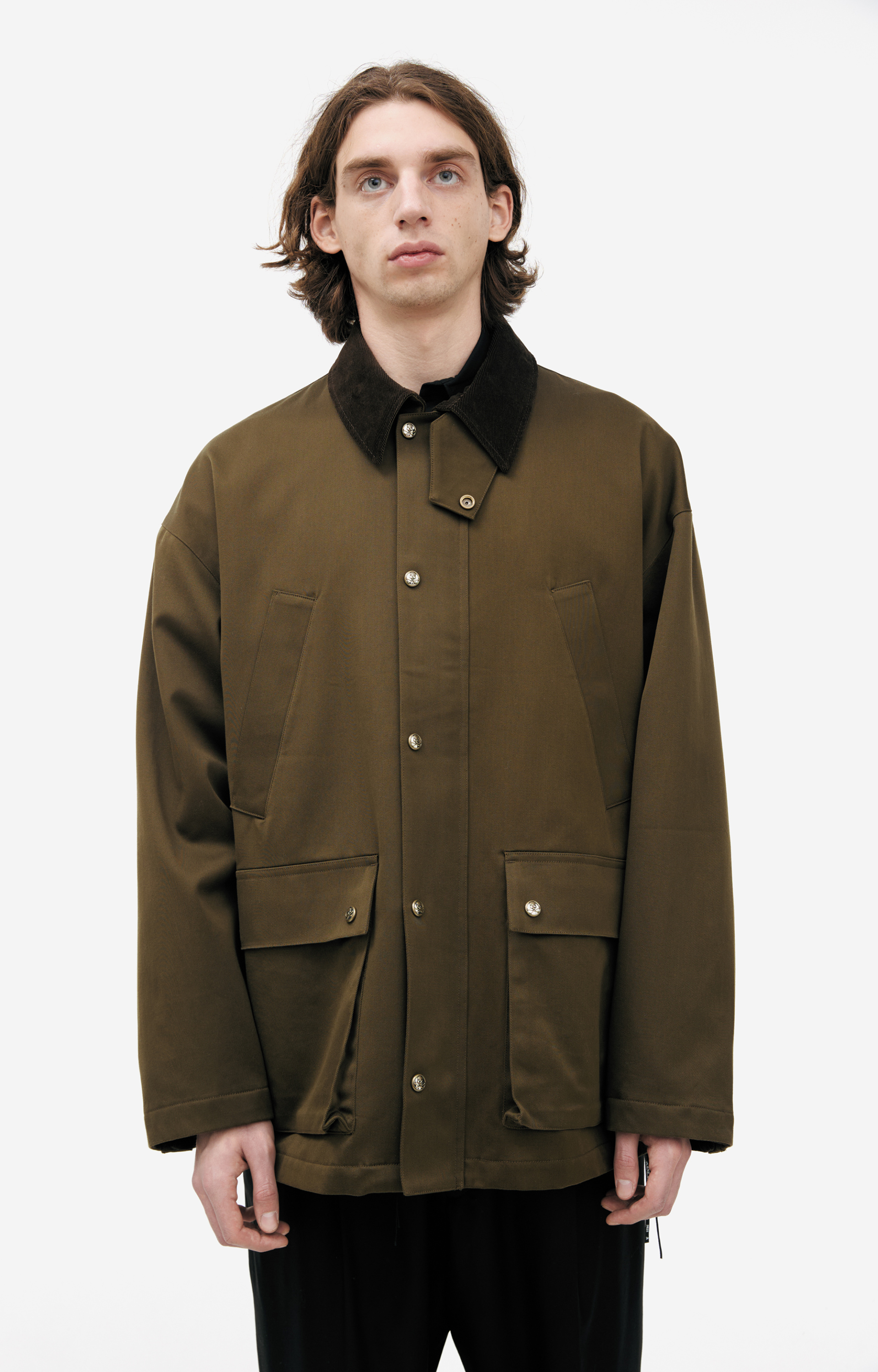 Mastermind WORLD Jacket with lapel collar