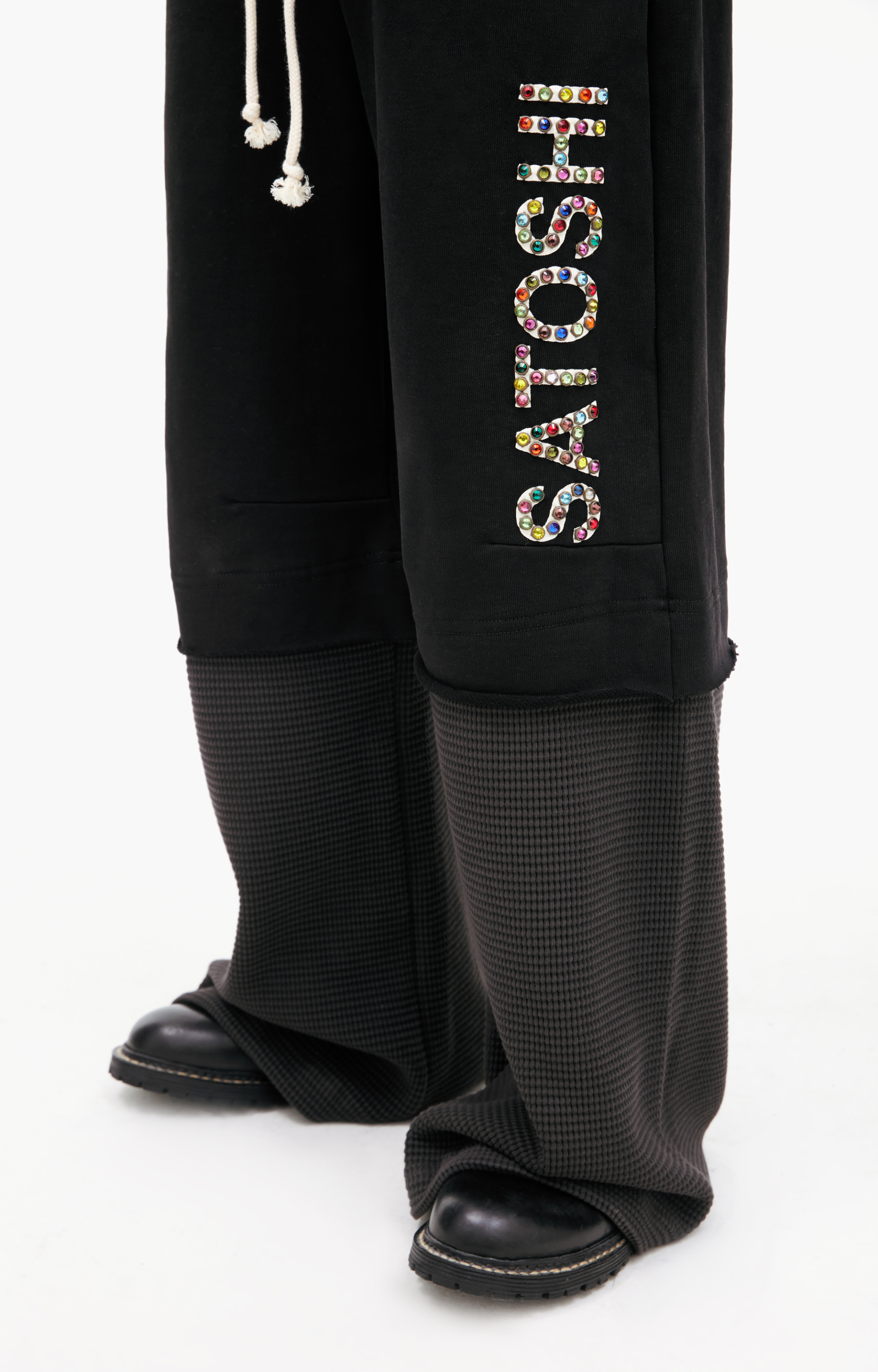 Satoshi Nakamoto Sweatpants with logo