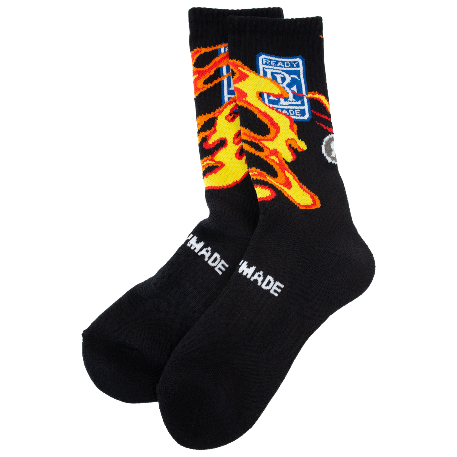Readymade 3 pack printed socks