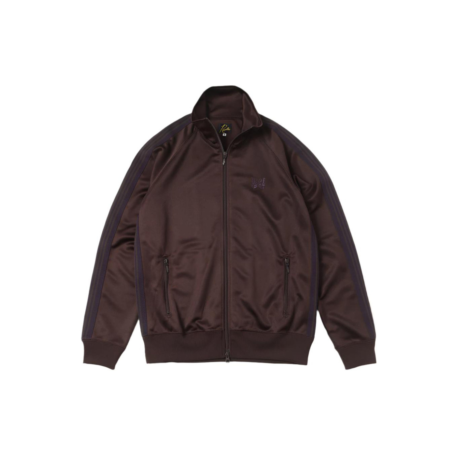 Needles Needles Track Jacket - Poly Smooth