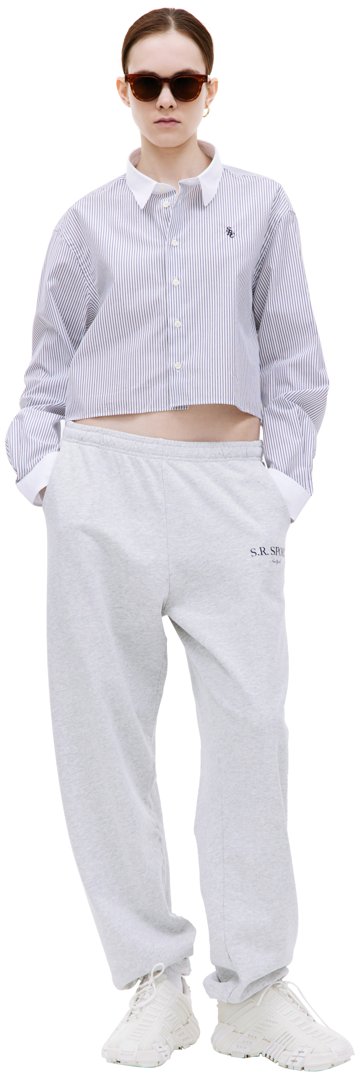 SPORTY & RICH \'SR Sport\' printed sweatpants