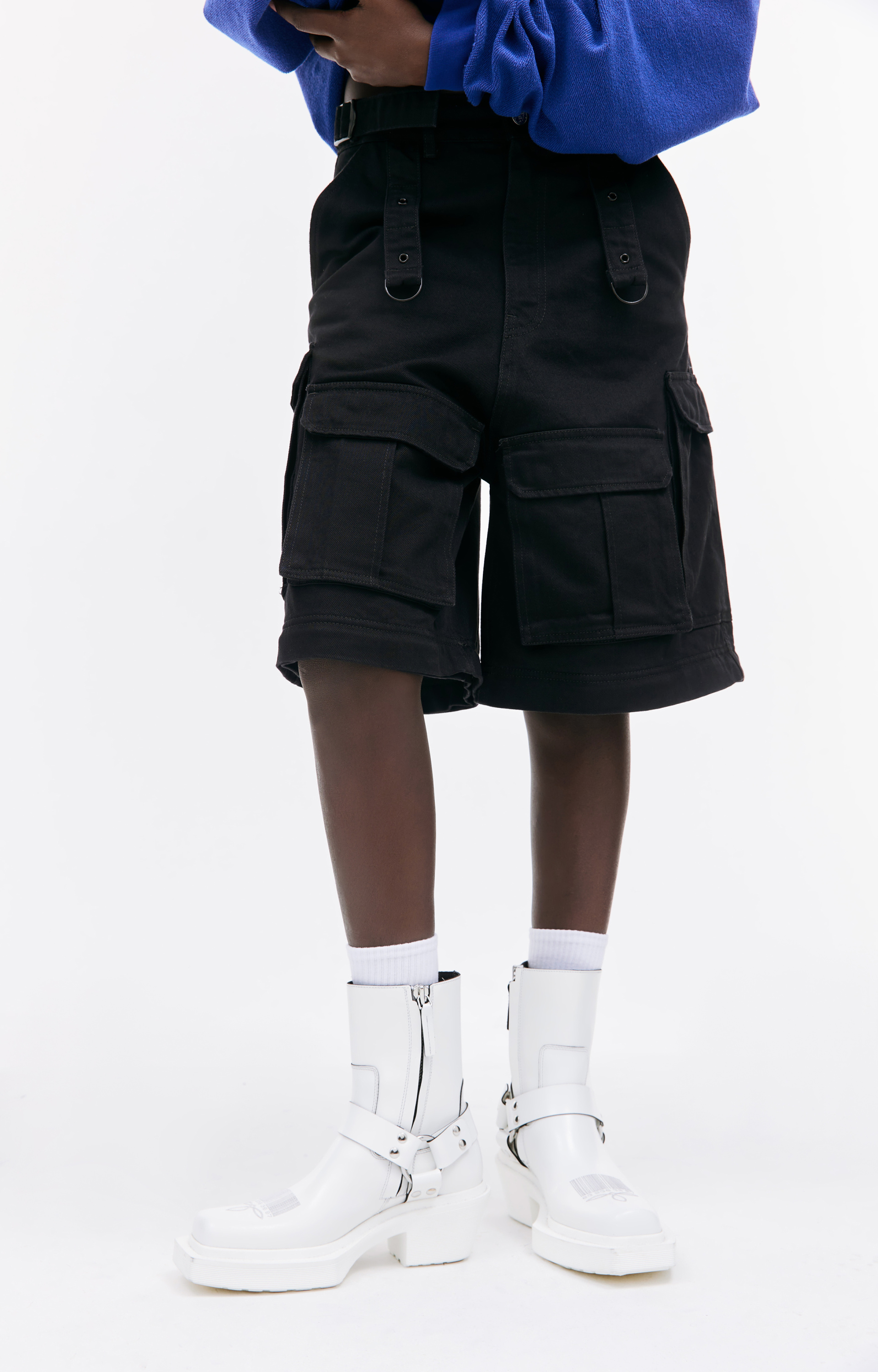 VETEMENTS Transforming сargo jeans