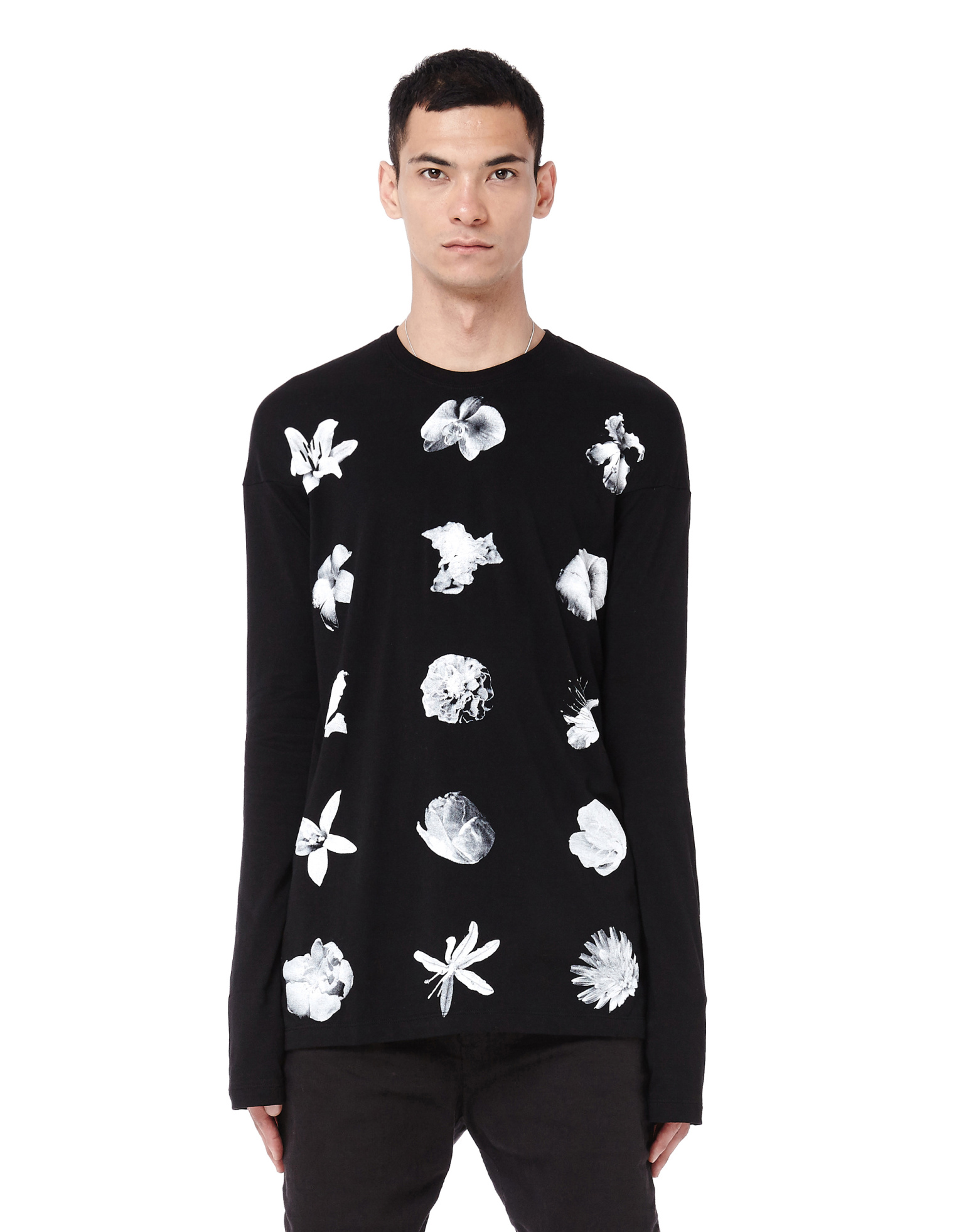 Julius Cotton and modal long sleeve t-shirt