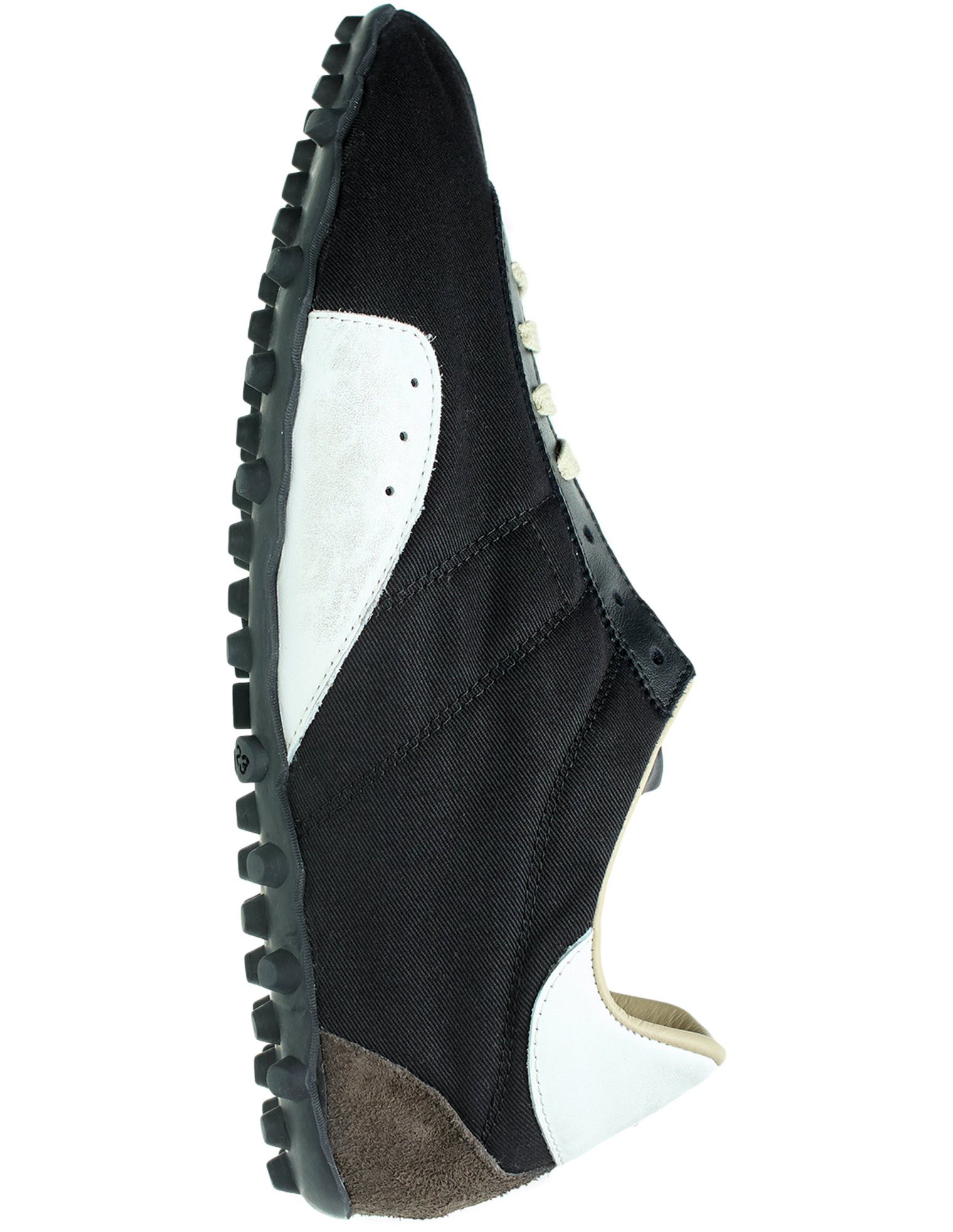 Maison Margiela Обувь-S57WS0509/P8190/HA778 бутсы. текстиль, черн