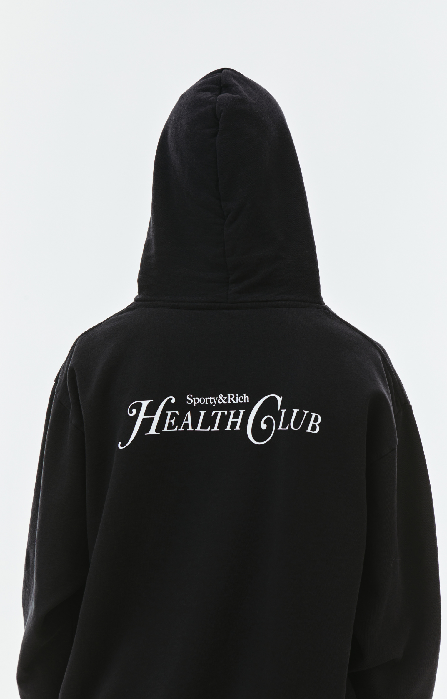 SPORTY & RICH Cotton Rizzoli Hoodie