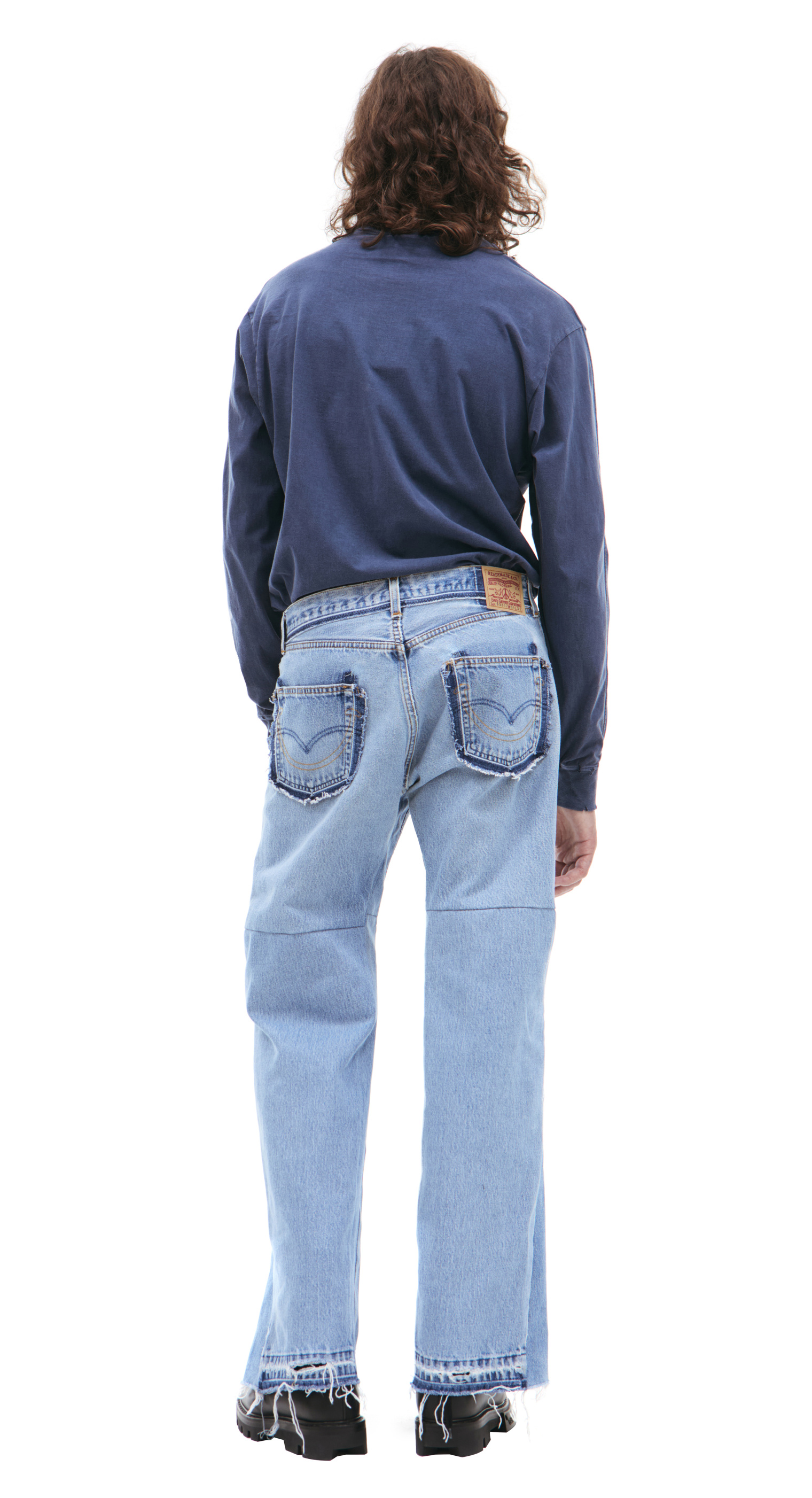 Readymade Blue flared jeans