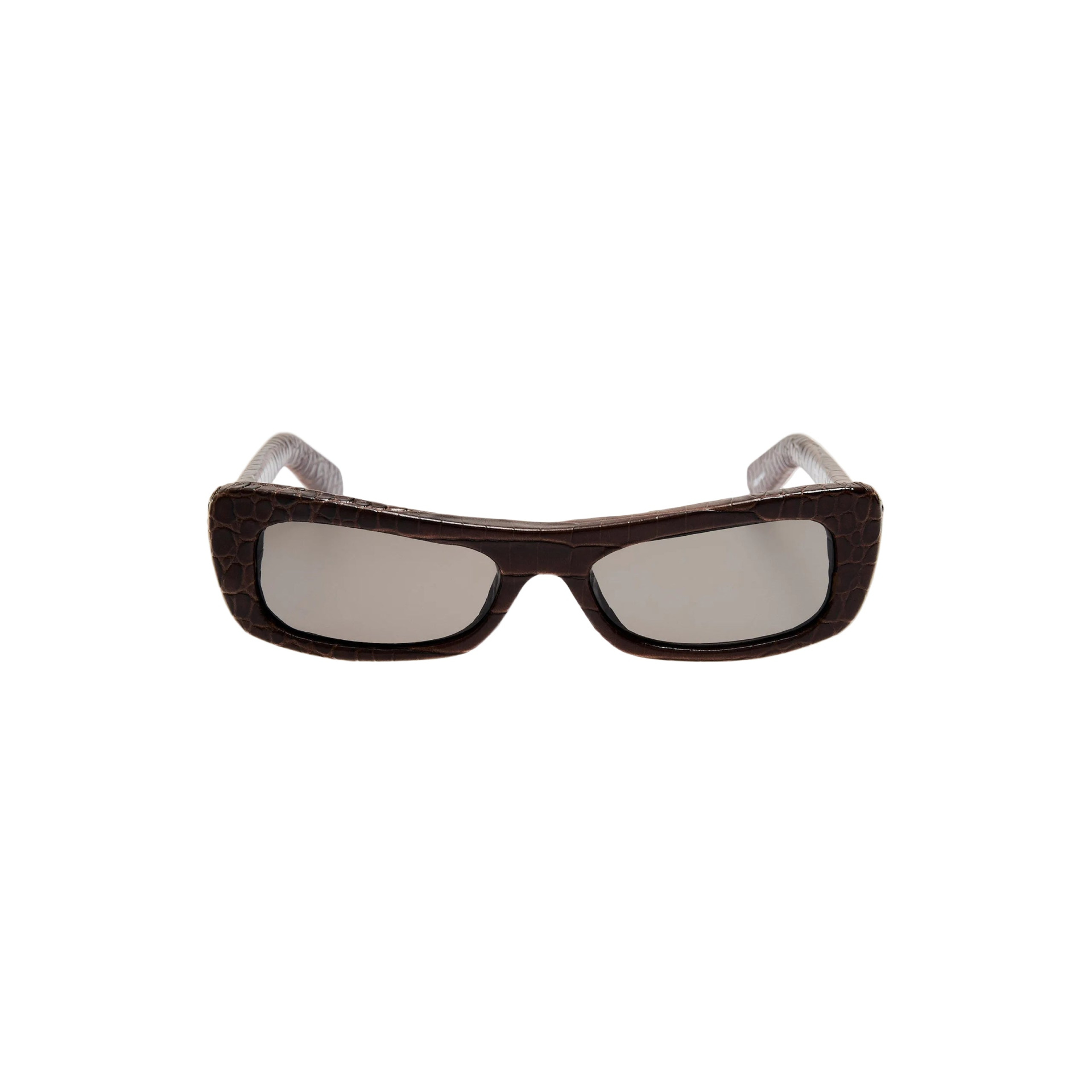 Linda Farrow x Jacquemus Capri Сroc-Effect Sunglasses