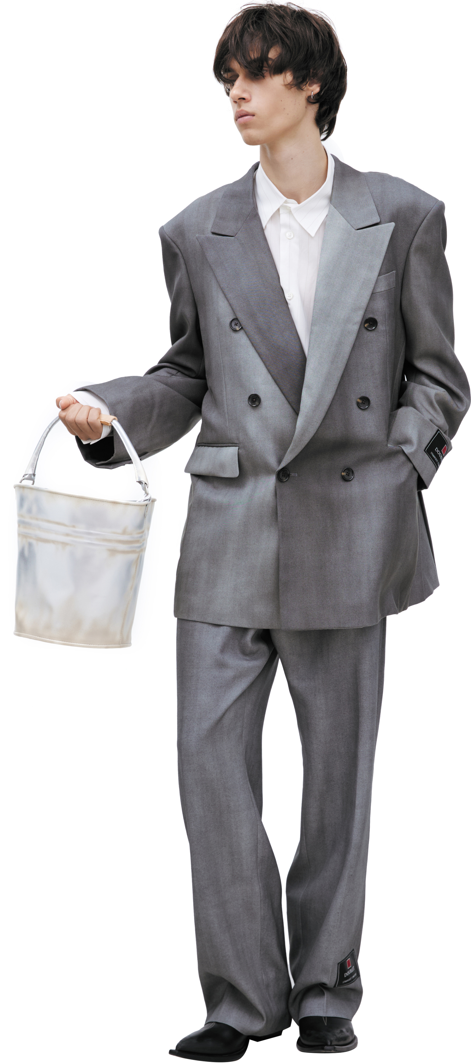 Doublet FADED SPRAY-DYE Blazer