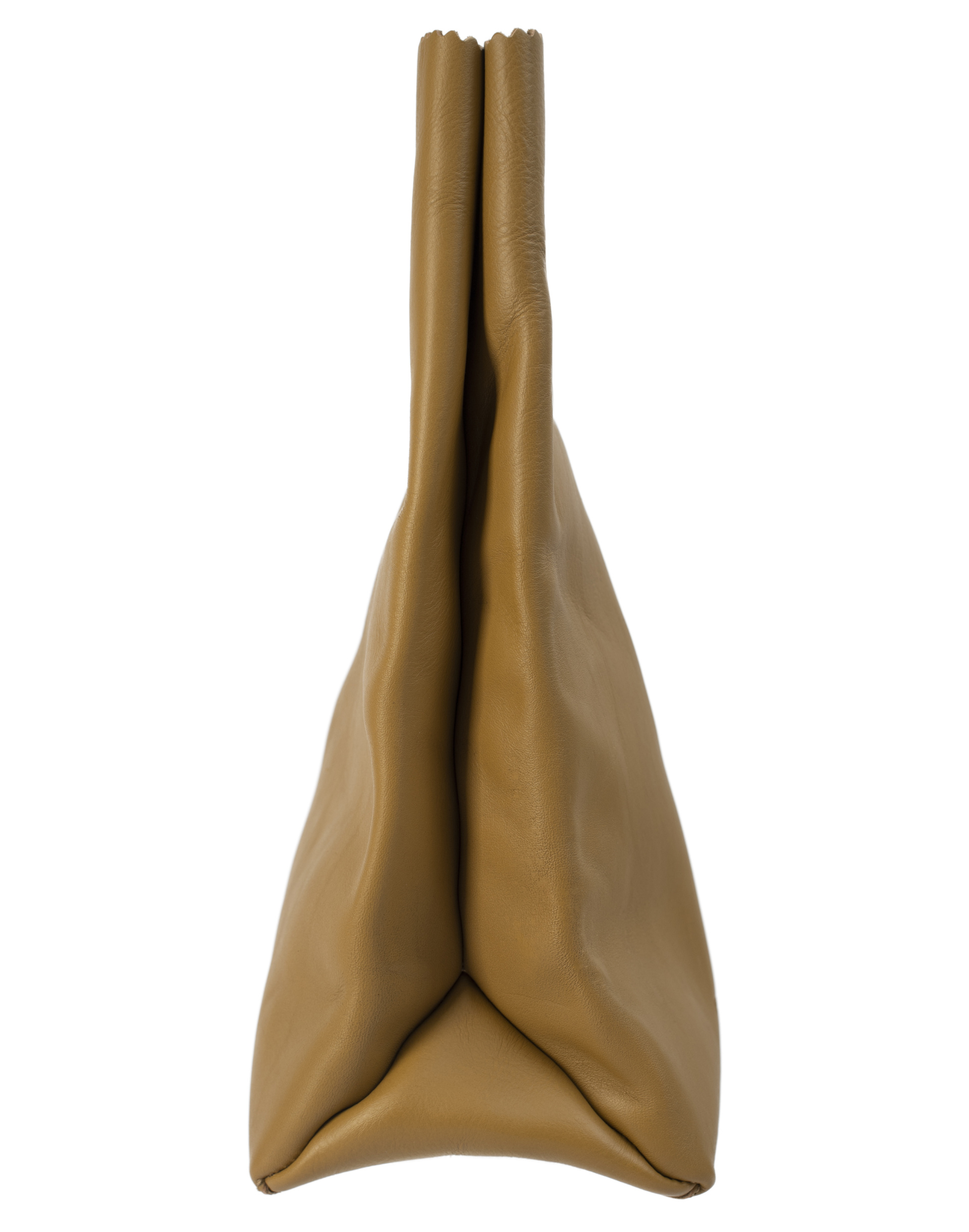 VETEMENTS Logo Paper Bag Pouch