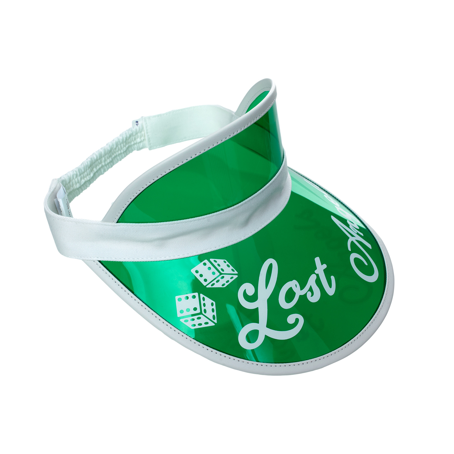 Saint Mxxxxxx Green visor sun cap